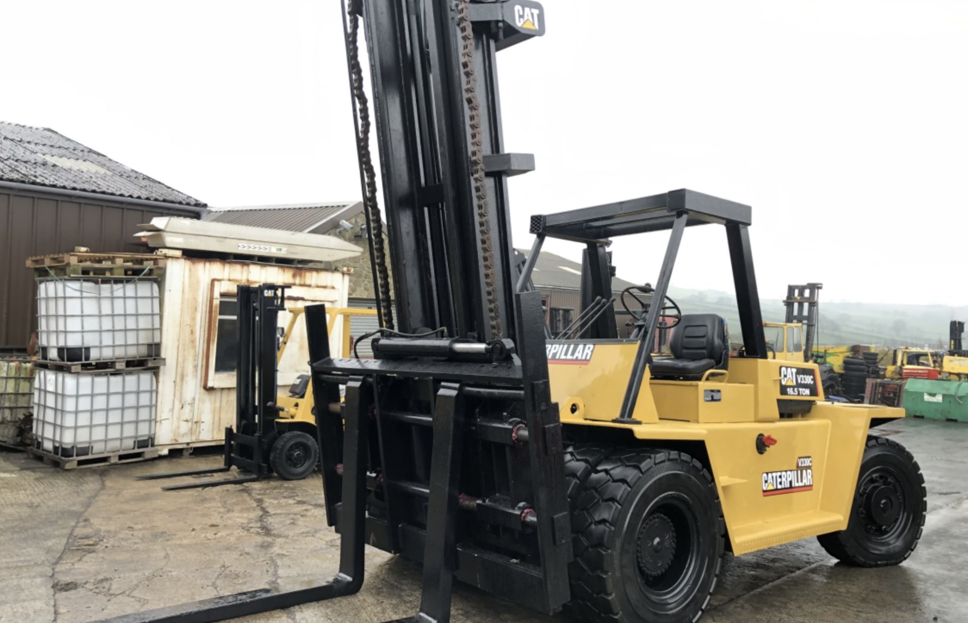 2002, CAT V330 C ,16 TON DIESEL FORKLIFT (Provisional Bids Only) - Image 10 of 14