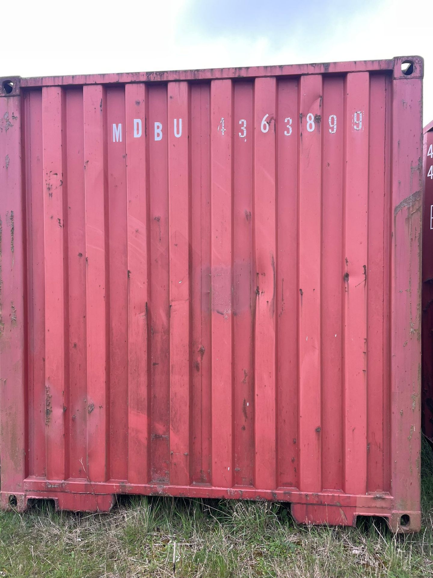 Shipping Container - ref MDBU4363899 - NO RESERVE (40’ GP - Standard) - Image 4 of 4
