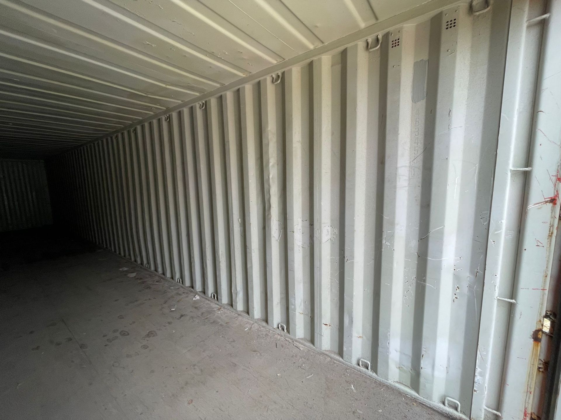 Shipping Container - ref 4634553 - NO RESERVE (40’ GP - Standard) - Image 2 of 4