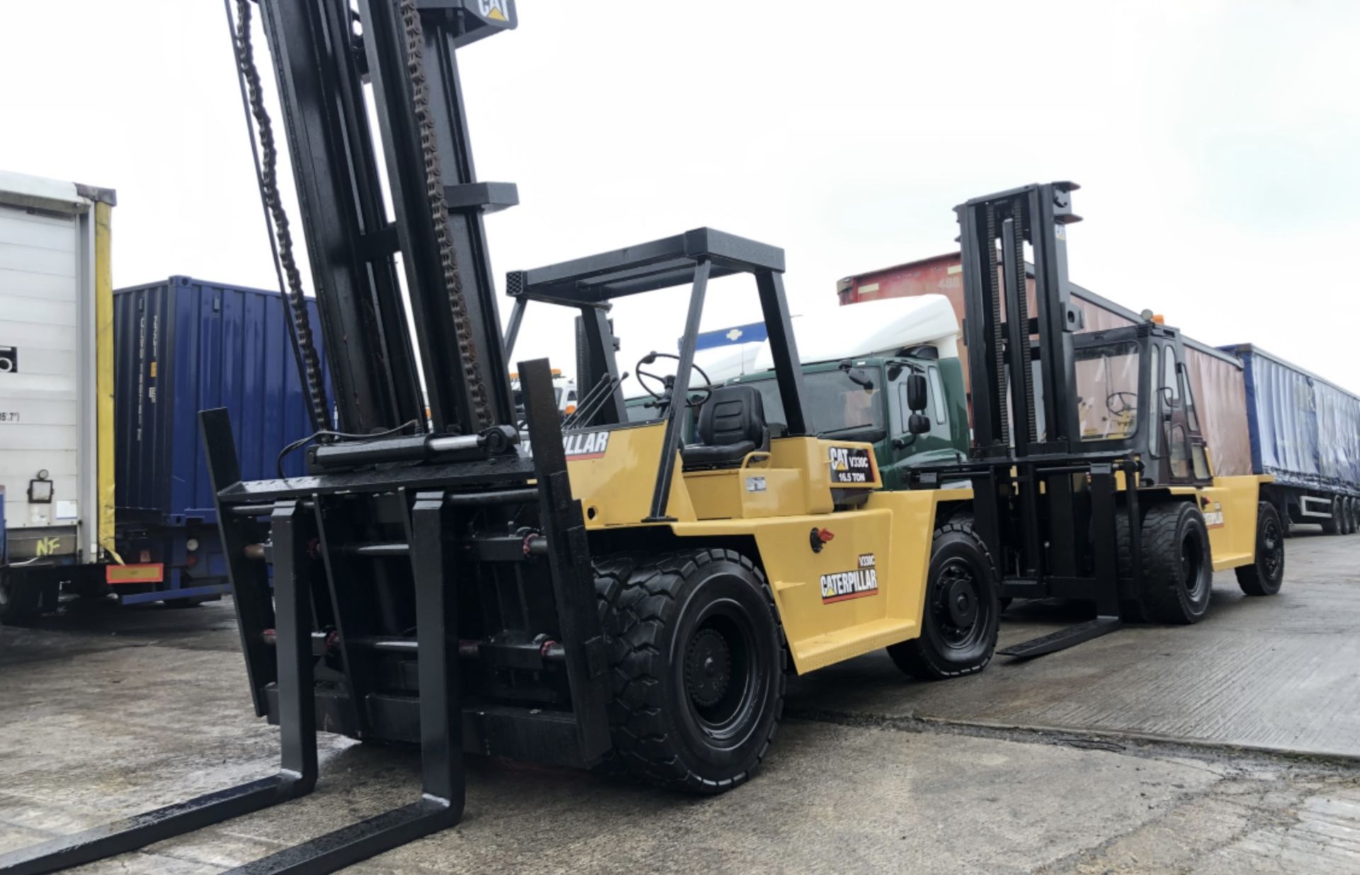 2002, CAT V330 C ,16 TON DIESEL FORKLIFT (Provisional Bids Only) - Image 14 of 14