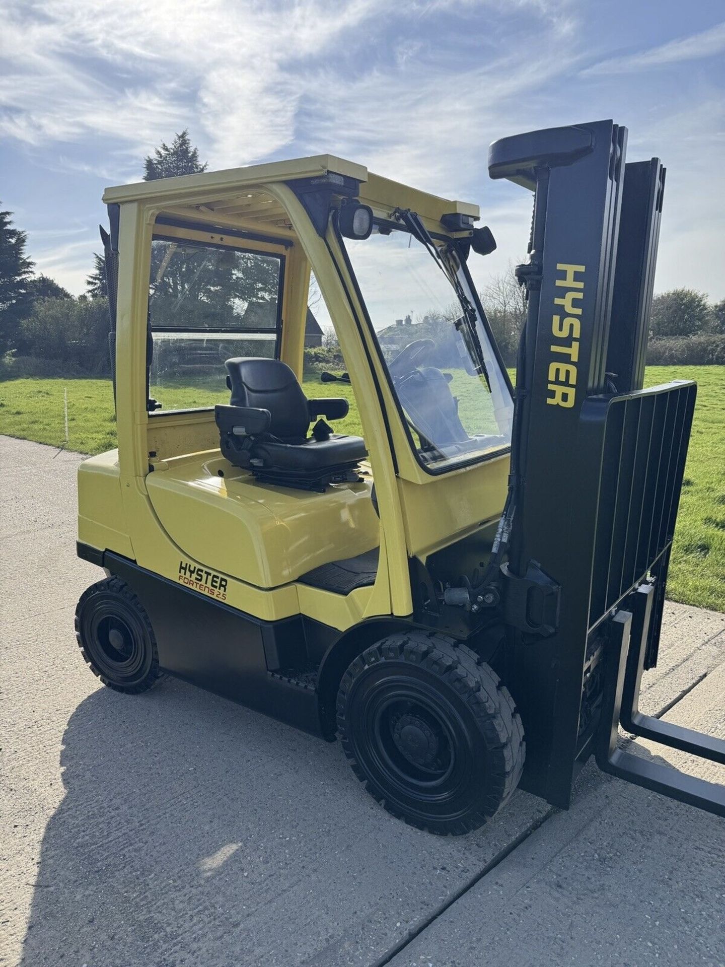2008 - HYSTER, 2.5 Tonne Diesel Forklift (Container Spec) - Image 3 of 5