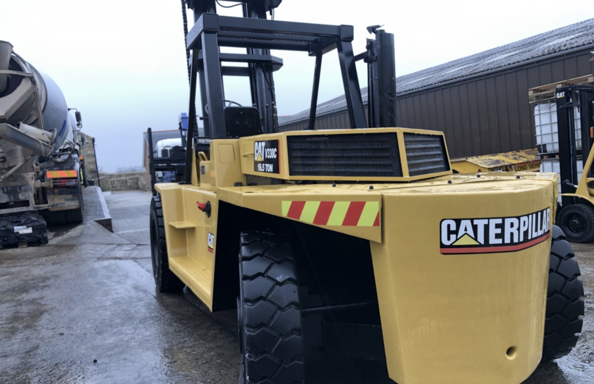 2002, CAT V330 C ,16 TON DIESEL FORKLIFT (Provisional Bids Only) - Image 6 of 14