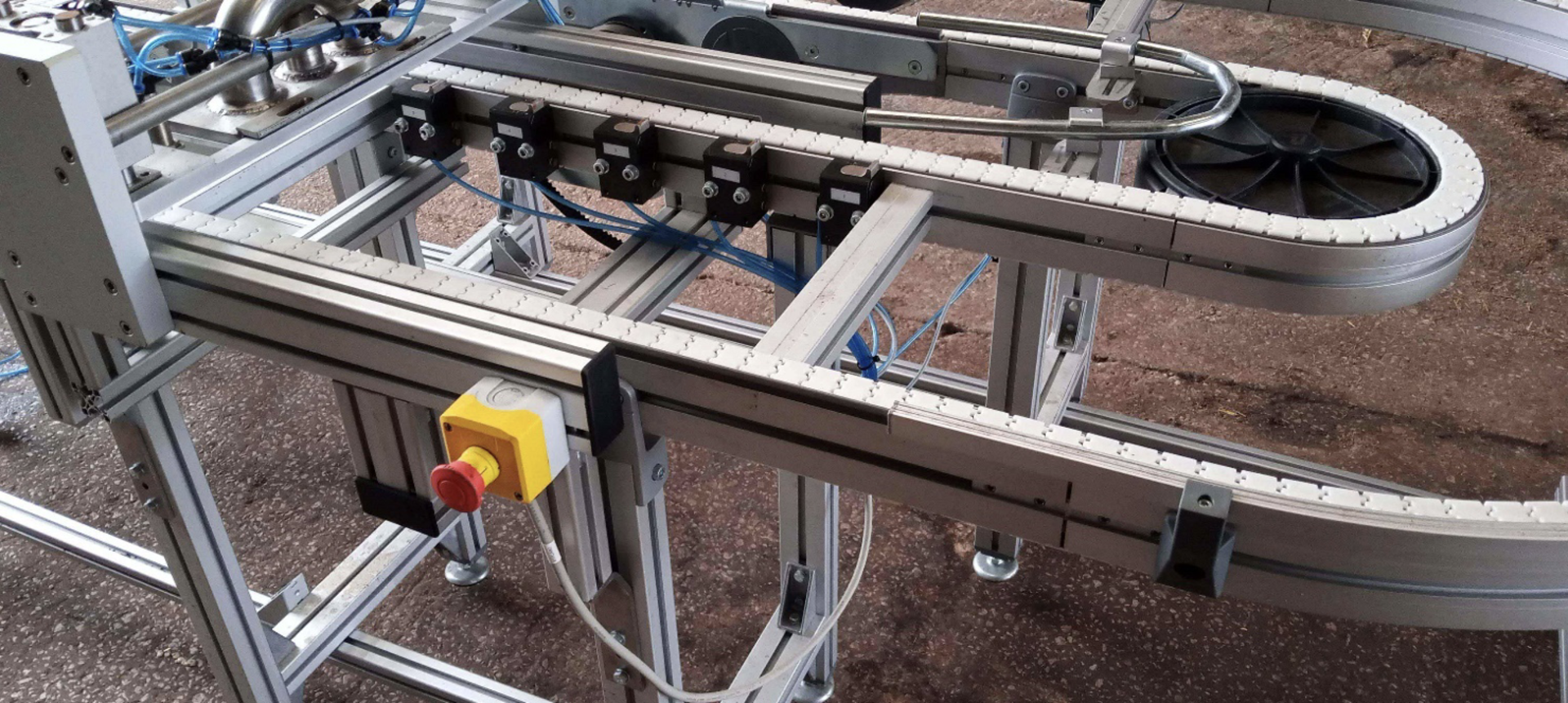 Flexlink XT Twin Track Pallet Conveyor Carousel - Image 11 of 15