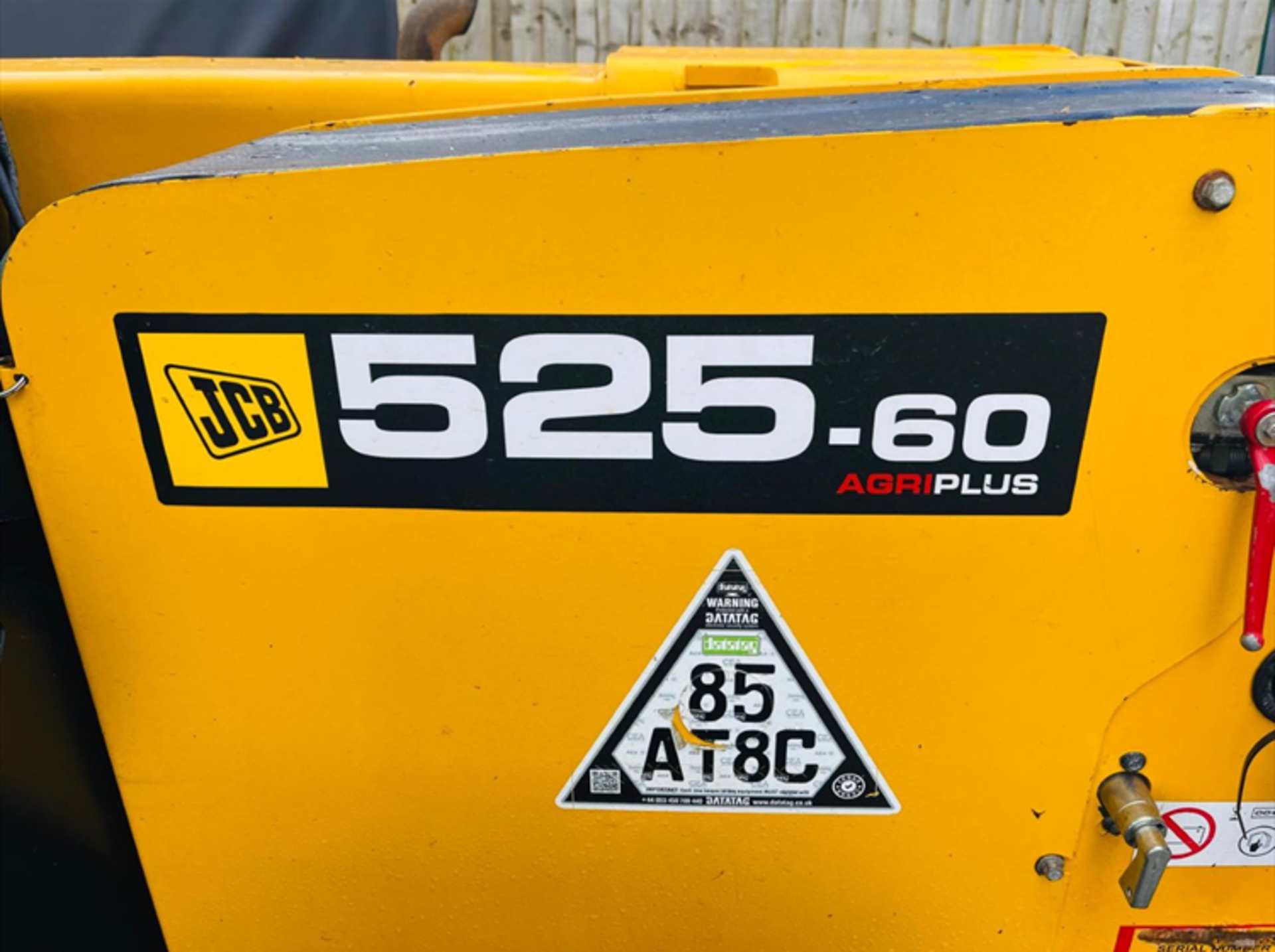 2018, JCB 525-60 AGRI PLUS - Bild 15 aus 20