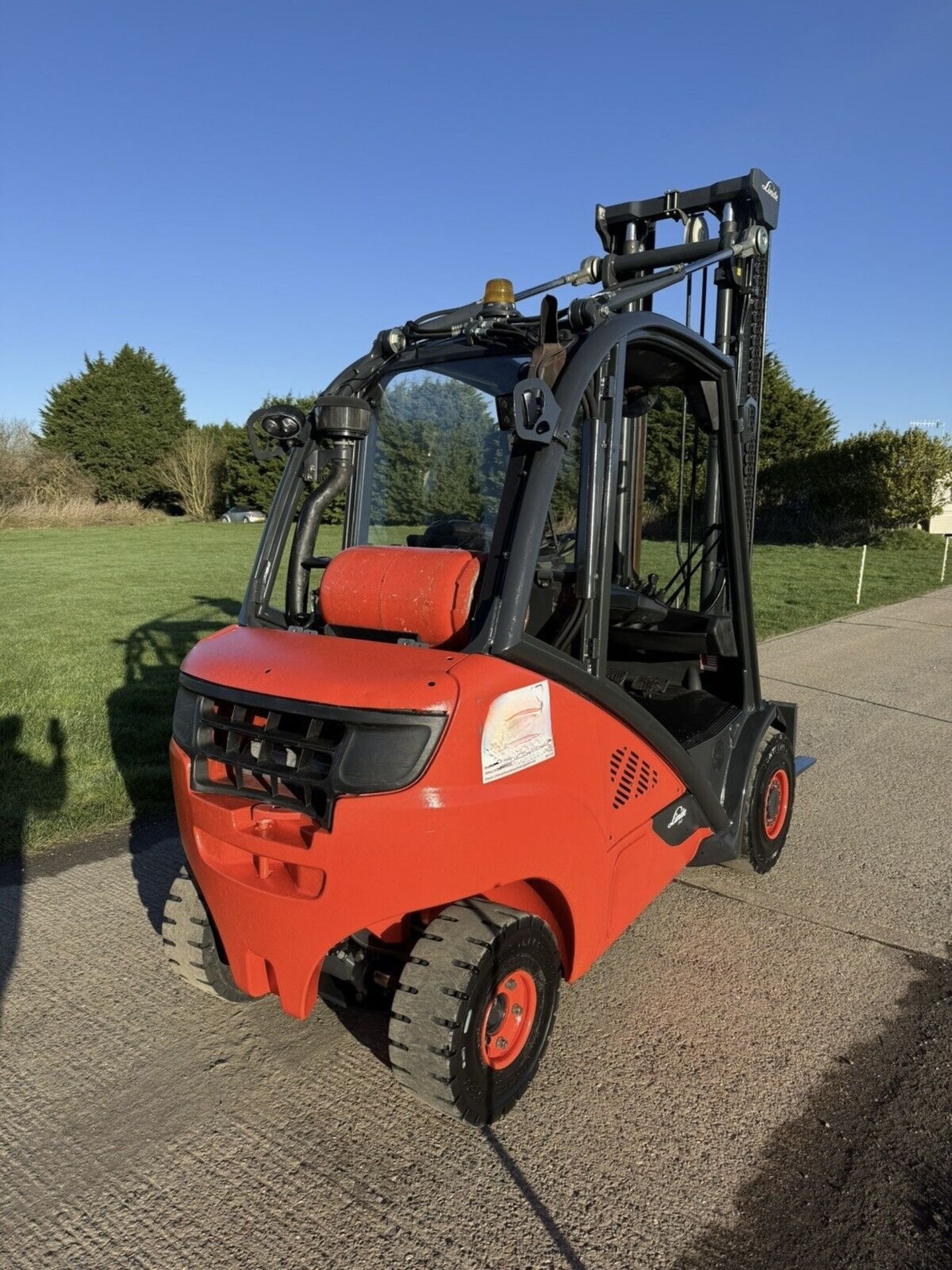 LINDE H30 Gas Forklift Truck - Image 7 of 9