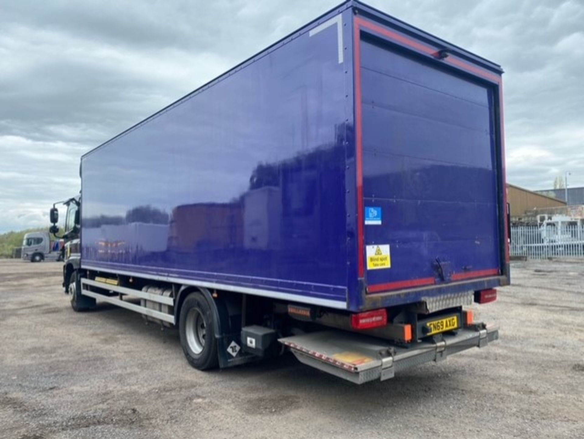 2019, DAF CF 260 FA (Ex-Fleet Owned & Maintained) - FN69 AXG (18 Ton Rigid Truck with Tail Lift) - Image 16 of 16