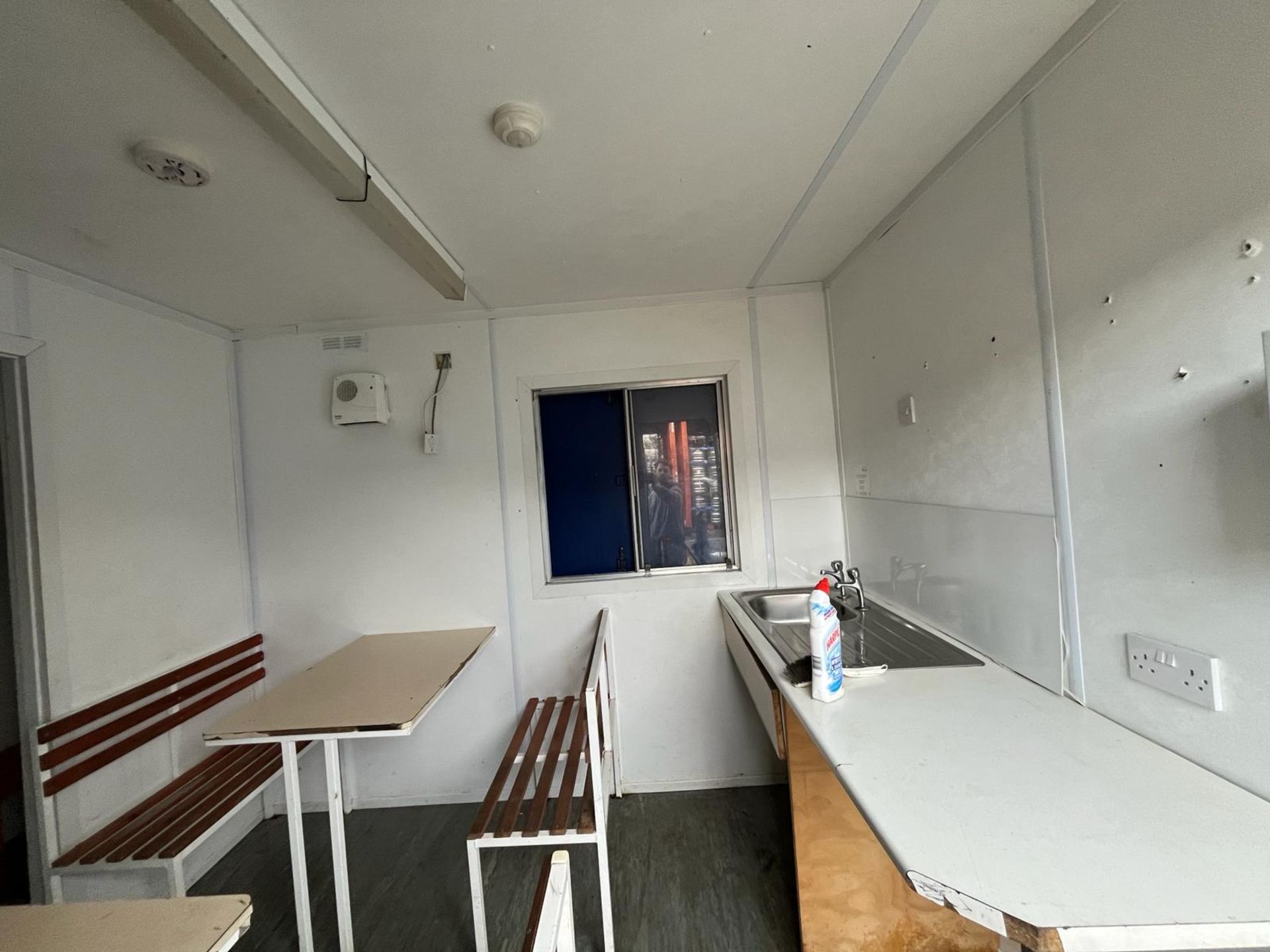 Portable Site Office Container, Canteen, Welfare Unit with Toilet & Generator - Bild 14 aus 14