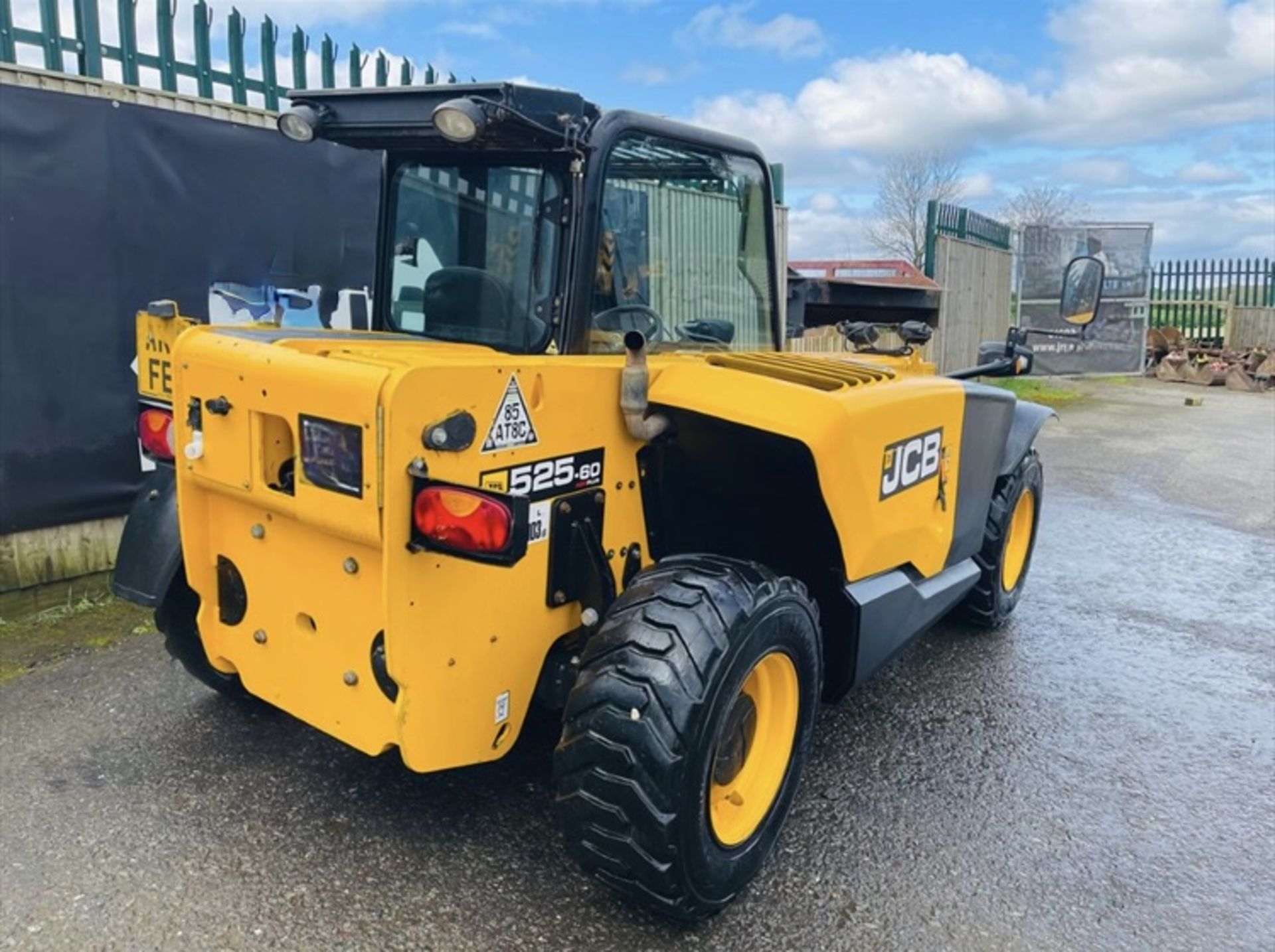 2018, JCB 525-60 AGRI PLUS - Image 4 of 20