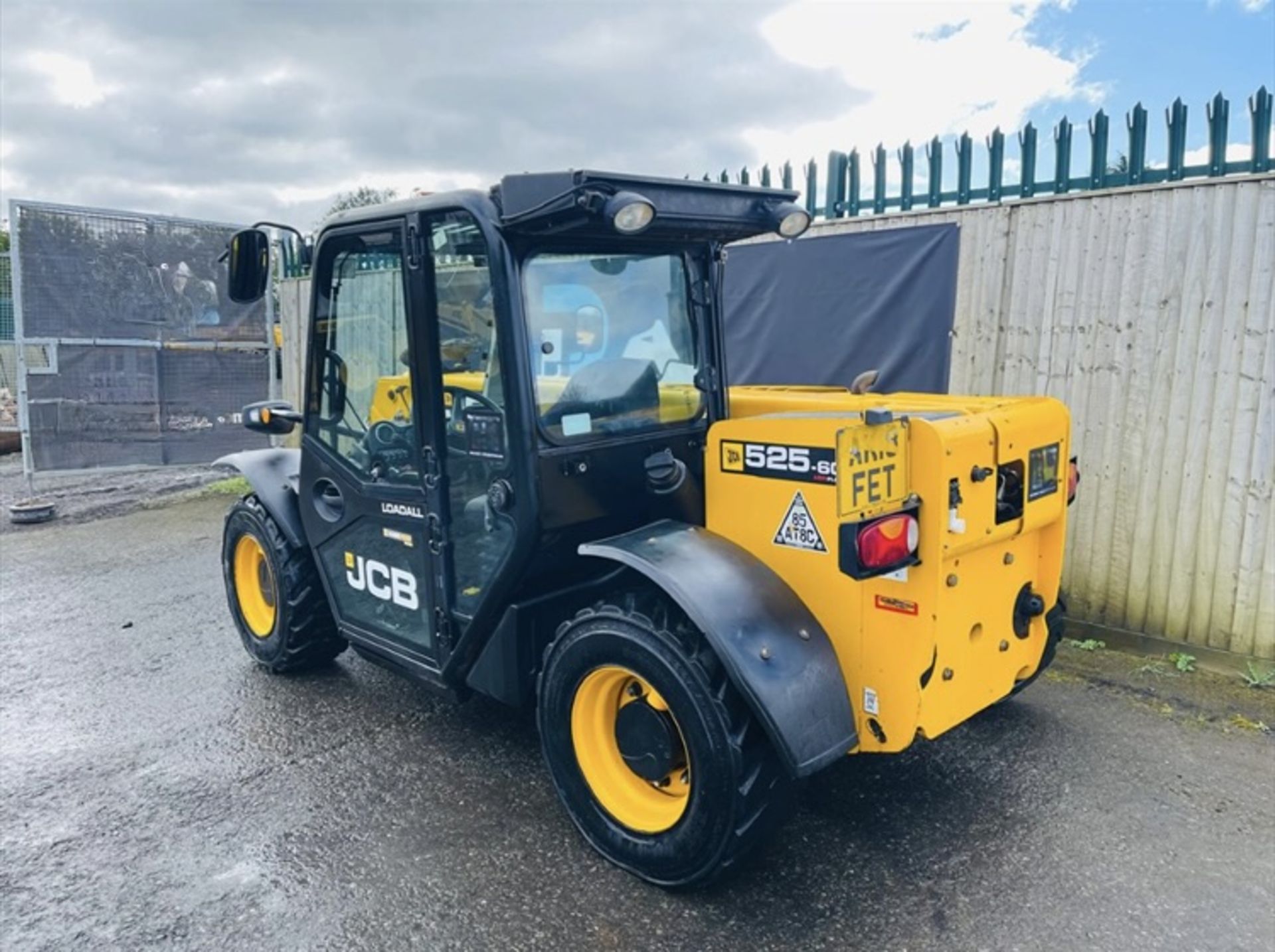 2018, JCB 525-60 AGRI PLUS - Image 16 of 20