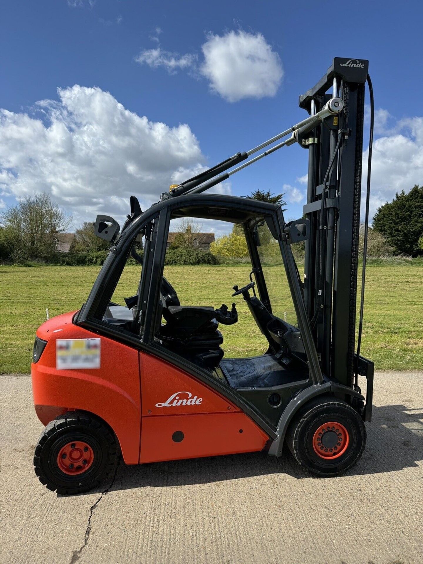 Linde H30 Diesel Forklift Truck - Image 2 of 7