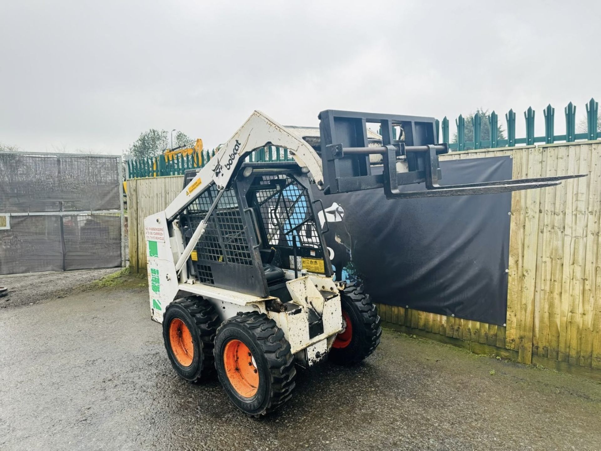 BOBCAT 641 SKIDSTEER - Image 14 of 20