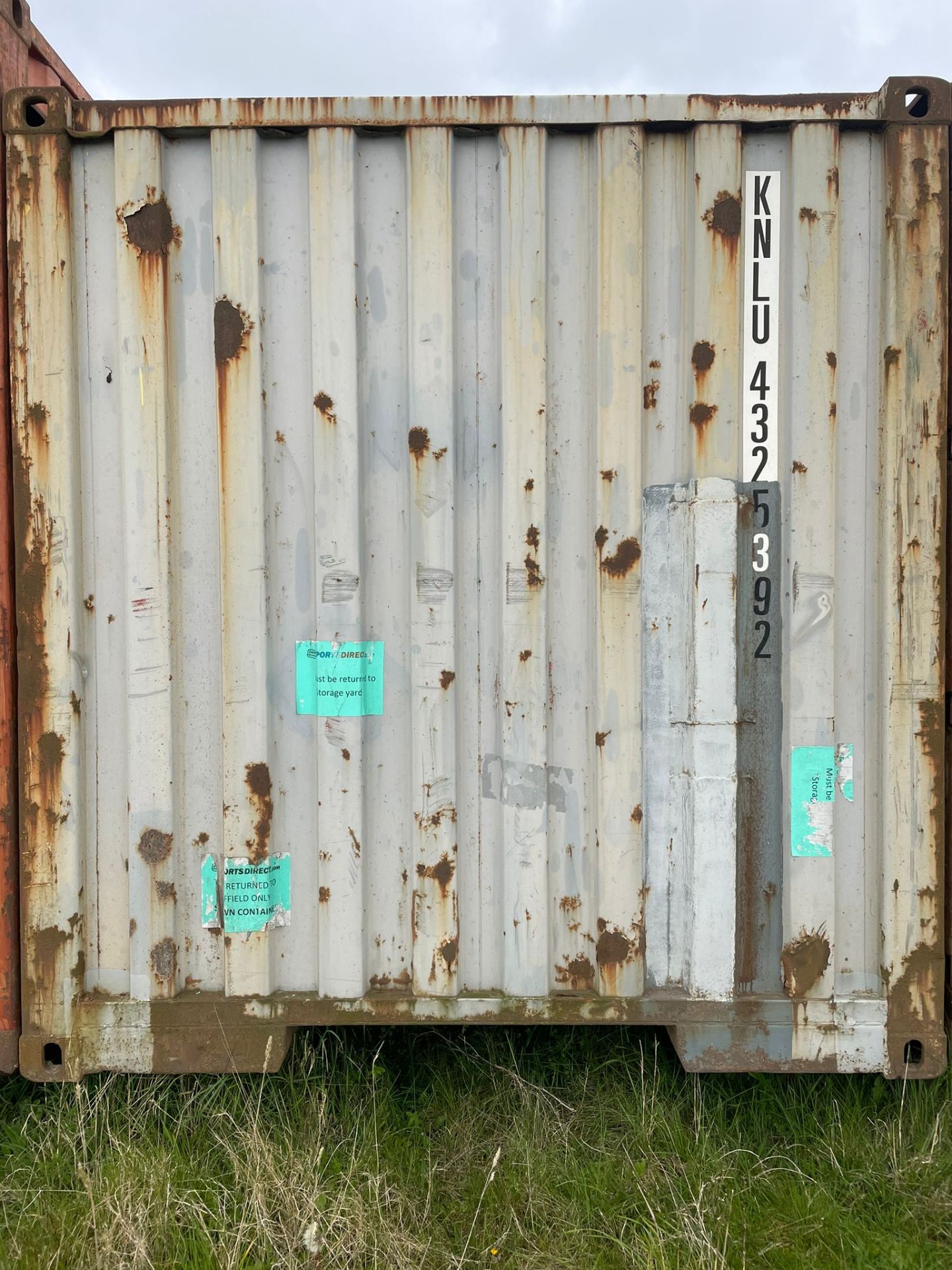 Shipping Container - ref KNLU4325392 - NO RESERVE (40’ GP - Standard) - Image 5 of 5