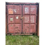 Shipping Container - ref TEXU4264973 - NO RESERVE (40’ GP - Standard)
