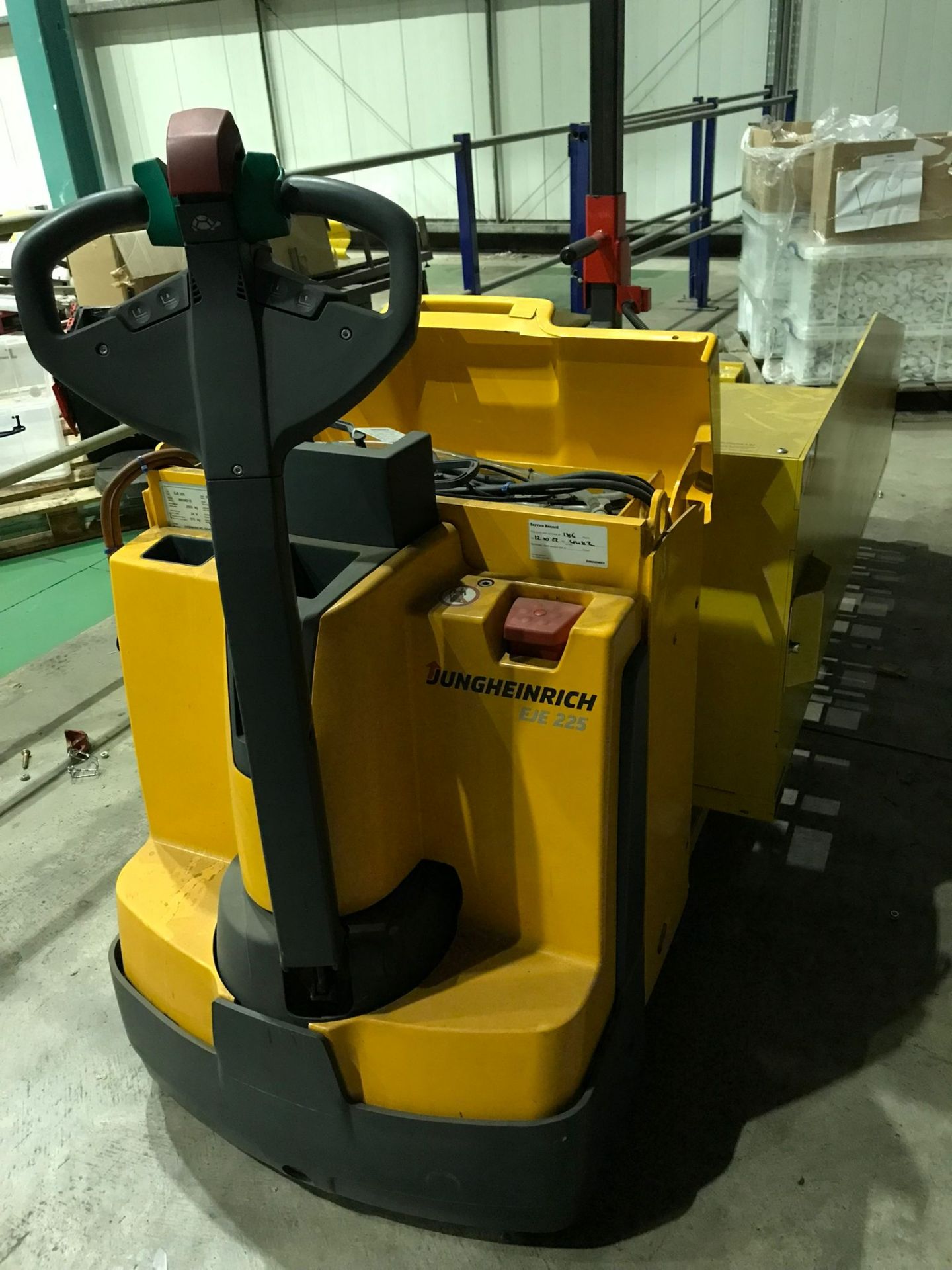 Jungheinrich EJE 225 Ride on Power Pallet Truck