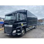 2019, DAF CF 260 FA (Ex-Fleet Owned & Maintained) - FN69 AXH (18 Ton Rigid Truck with Tail Lift)