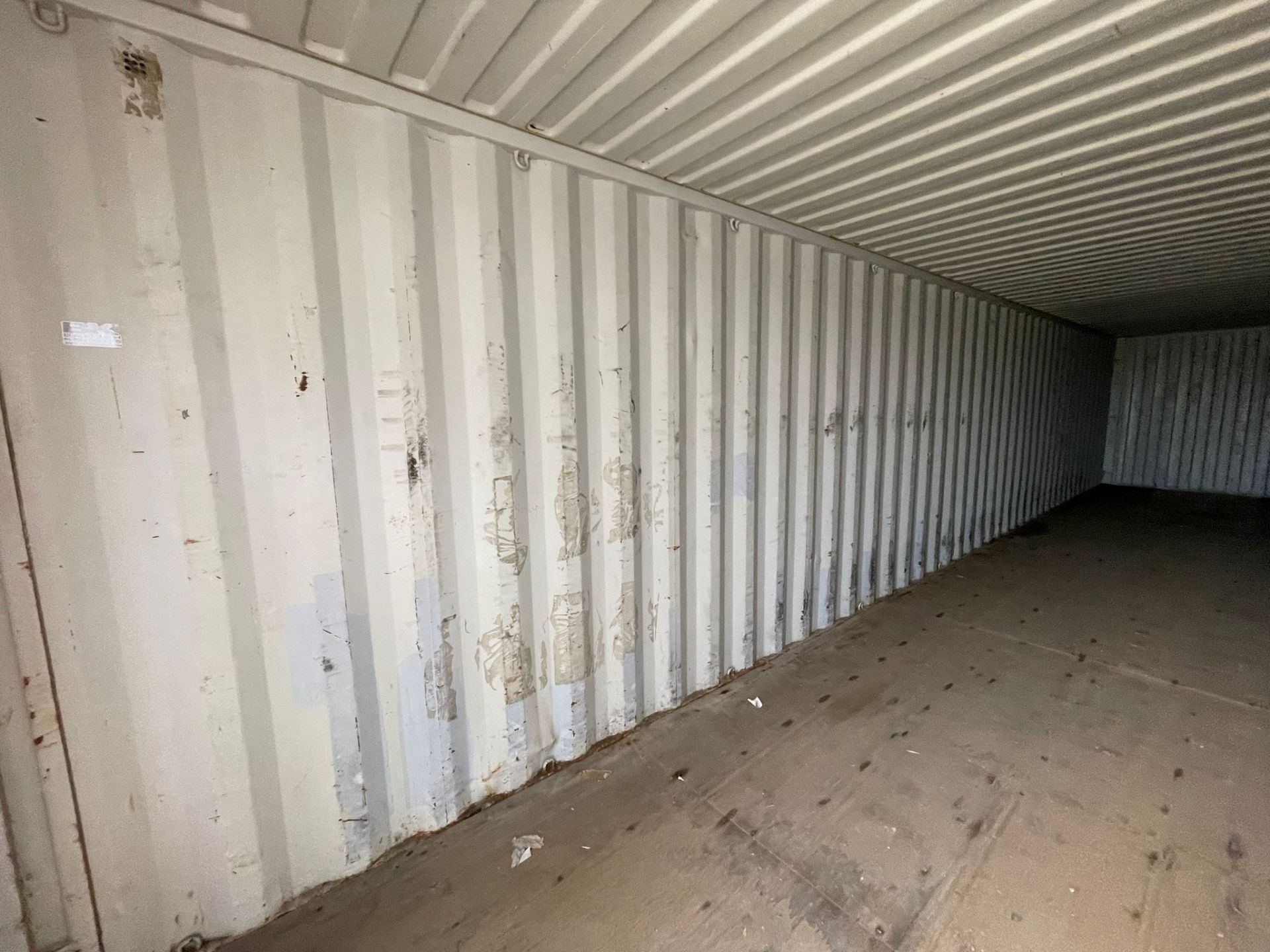 Shipping Container - ref ACLU2142549 - NO RESERVE (40’ GP - Standard) - Bild 3 aus 4