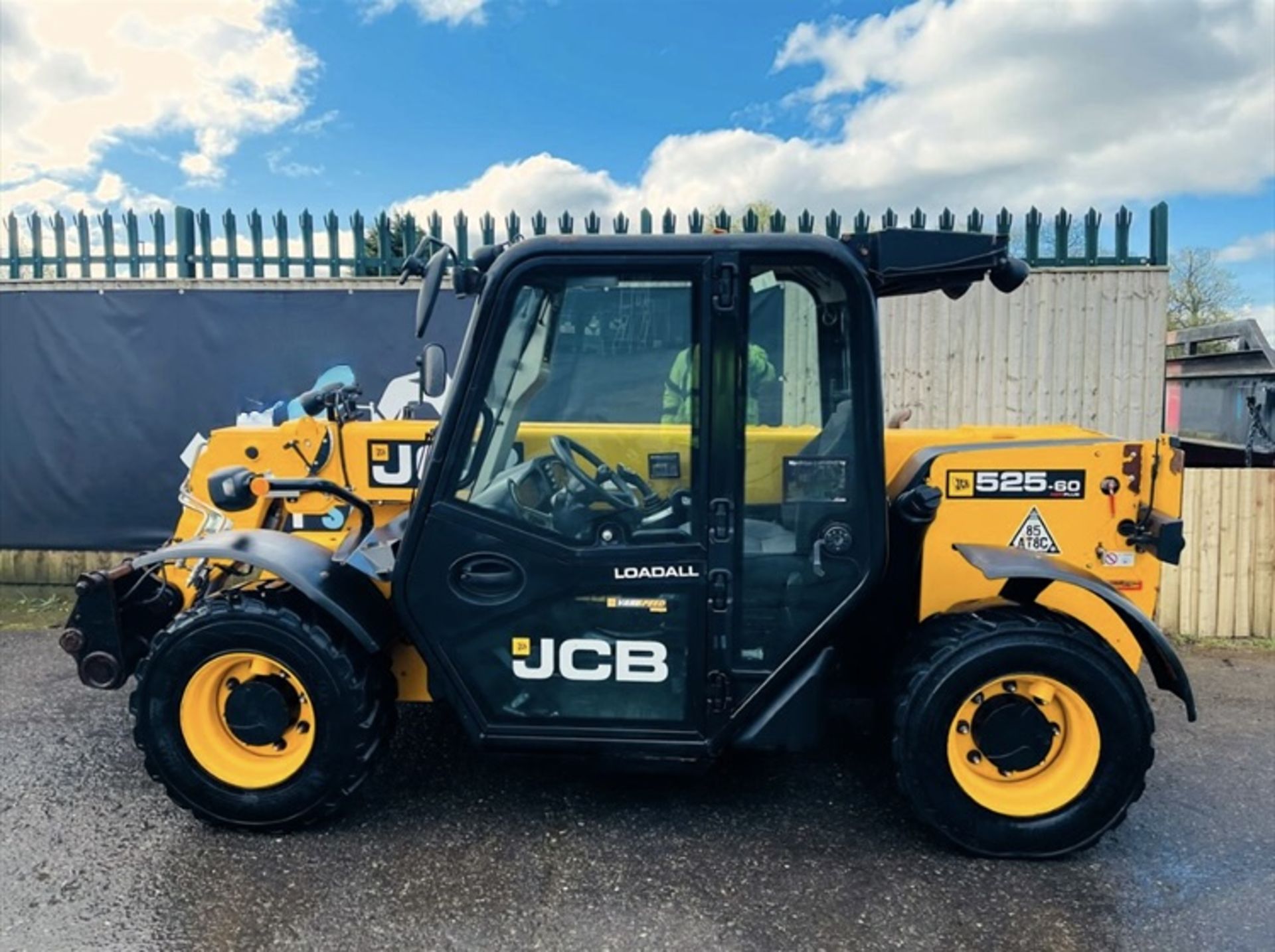 2018, JCB 525-60 AGRI PLUS - Bild 14 aus 20