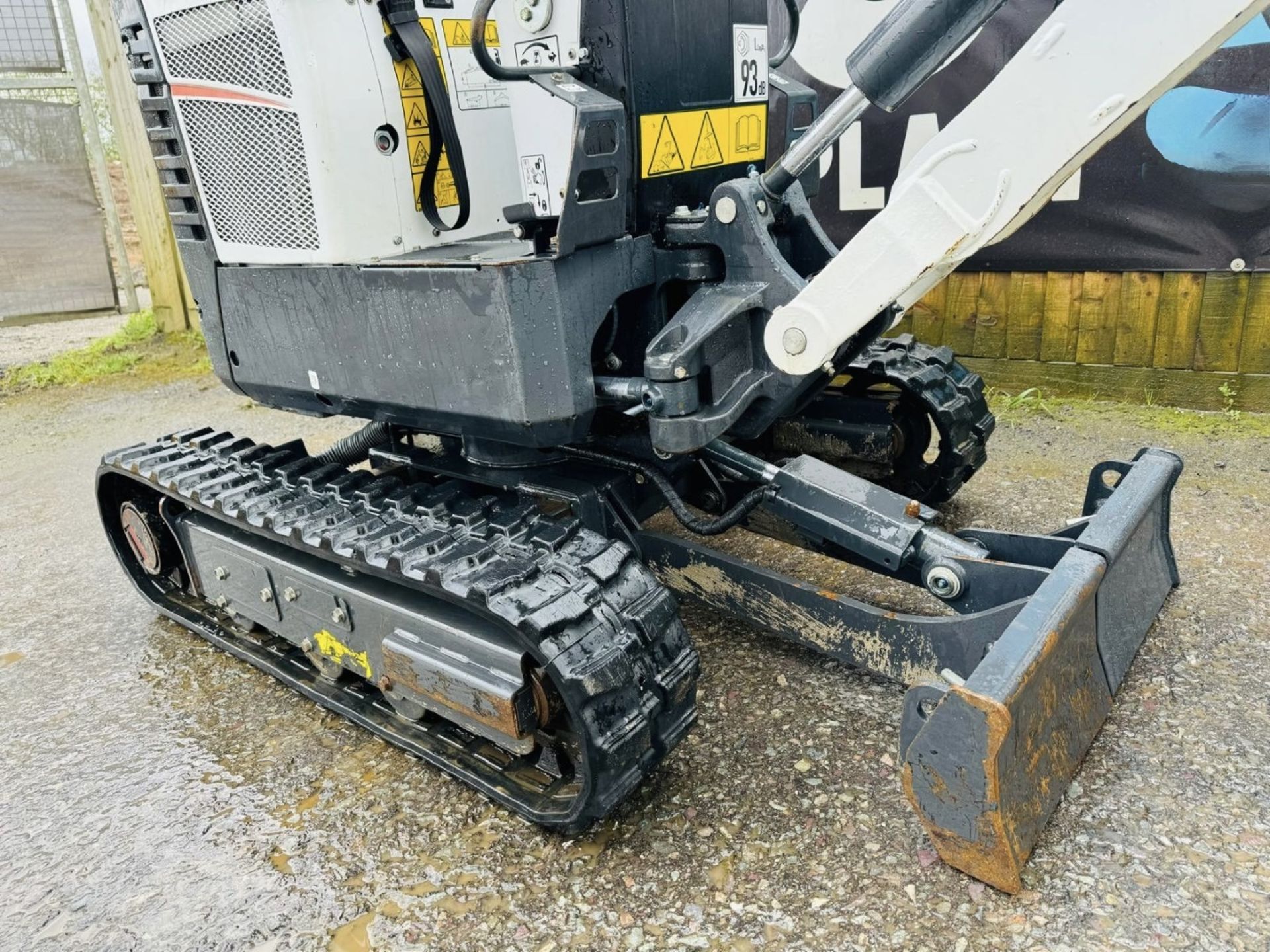 2023, BOBCAT E10Z EXCAVATOR - Bild 7 aus 16