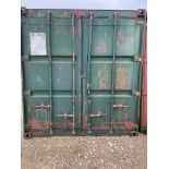 Shipping Container - ref IEAU4208486 - NO RESERVE (40’ GP - Standard)