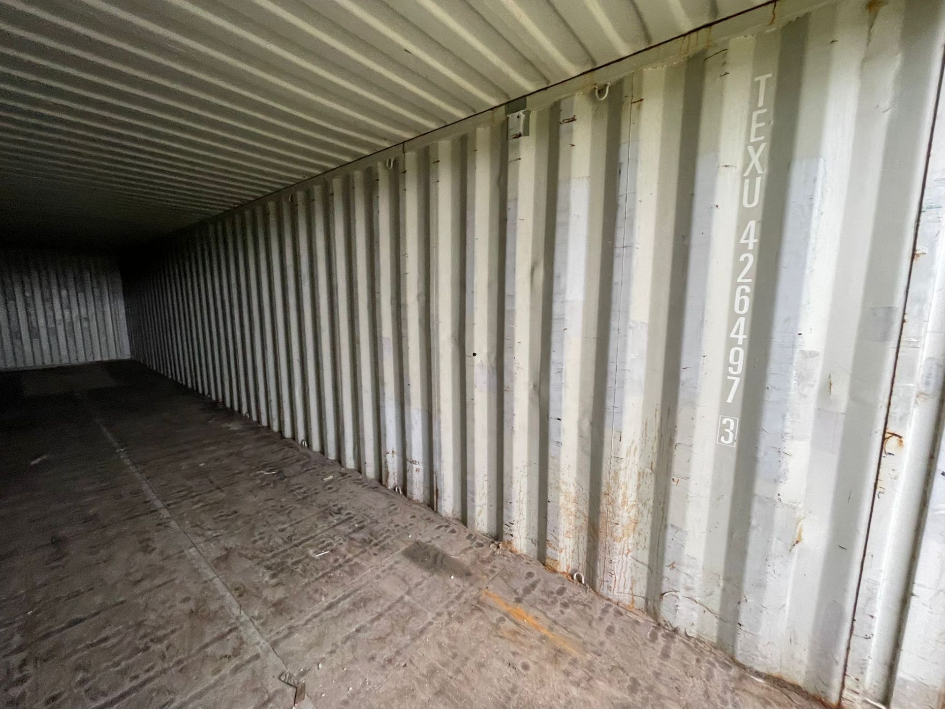 Shipping Container - ref TEXU4264973 - NO RESERVE (40’ GP - Standard) - Image 2 of 4