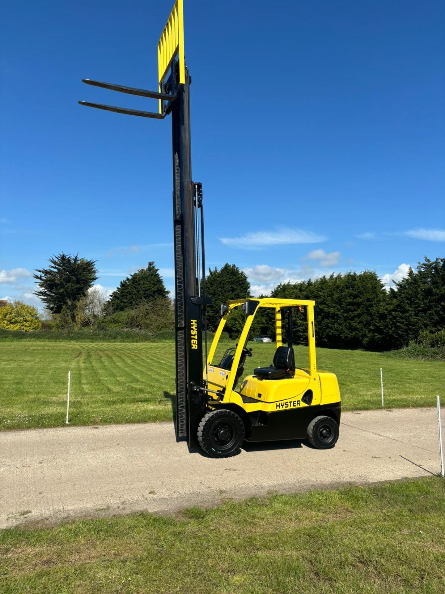 2018, HYSTER - Forklift Truck - Image 2 of 9