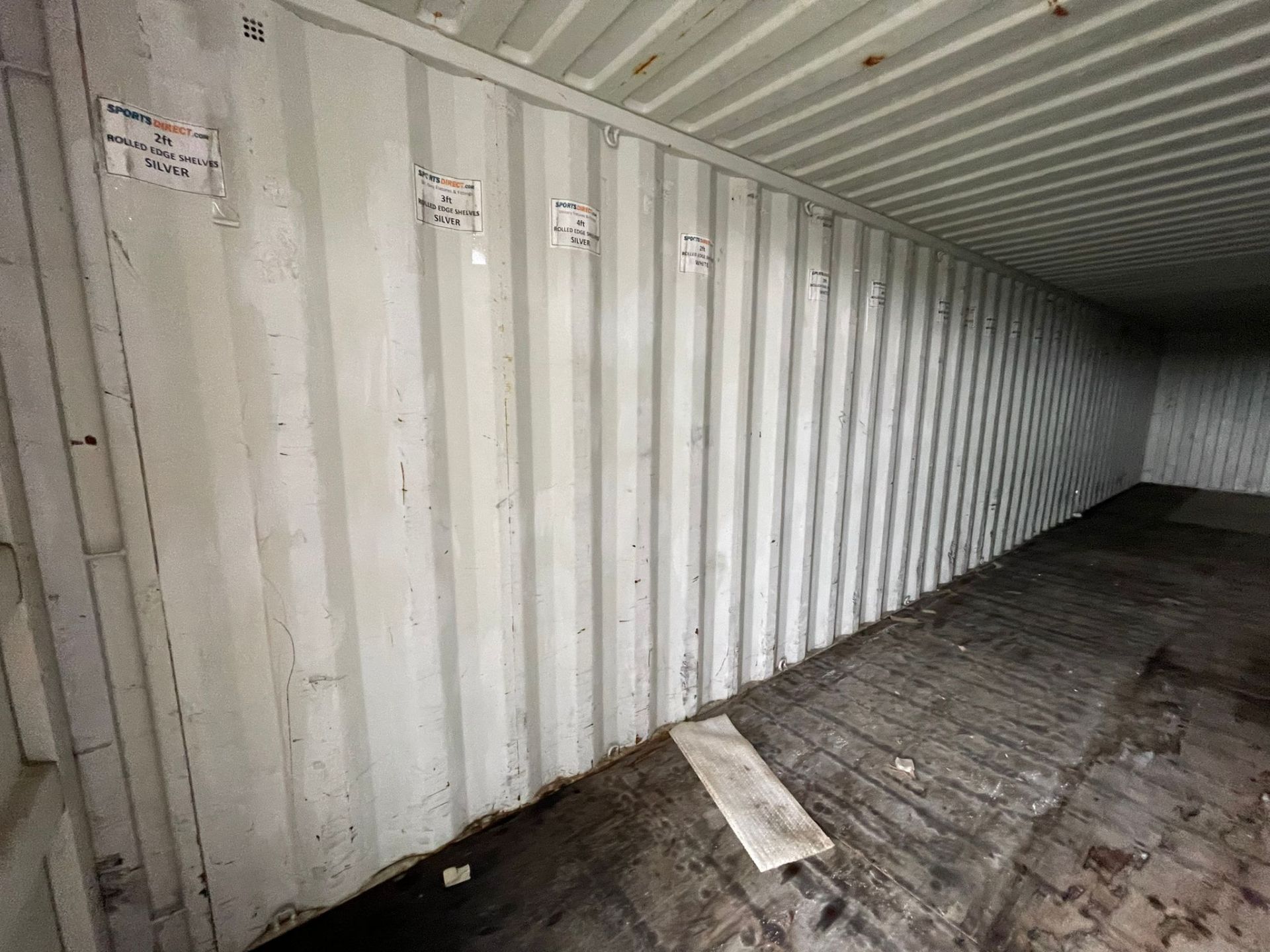 Shipping Container - ref ACLU2142641 - NO RESERVE (40’ GP - Standard) - Bild 3 aus 4
