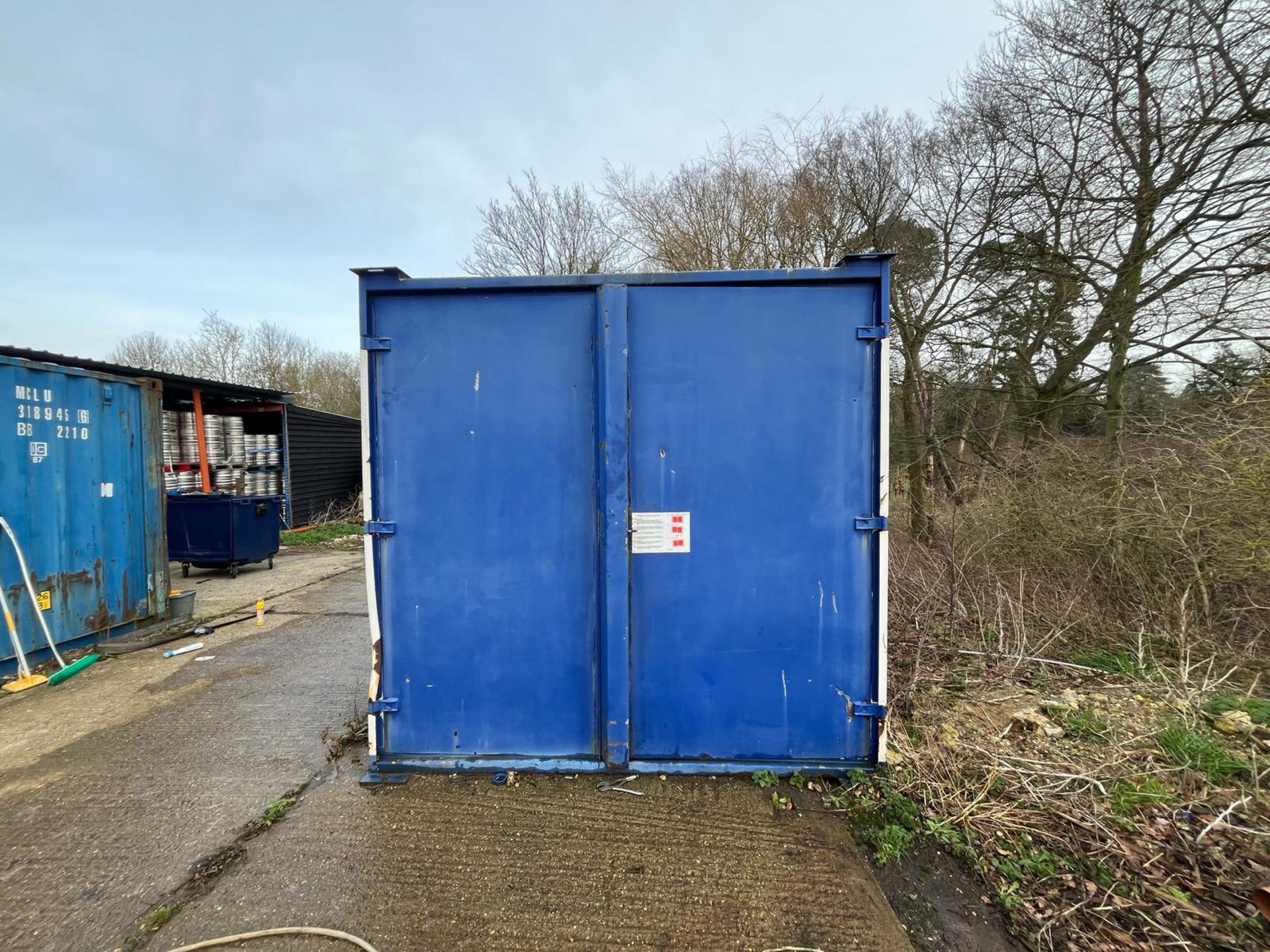 Portable Site Office Container, Canteen, Welfare Unit with Toilet & Generator - Image 4 of 14