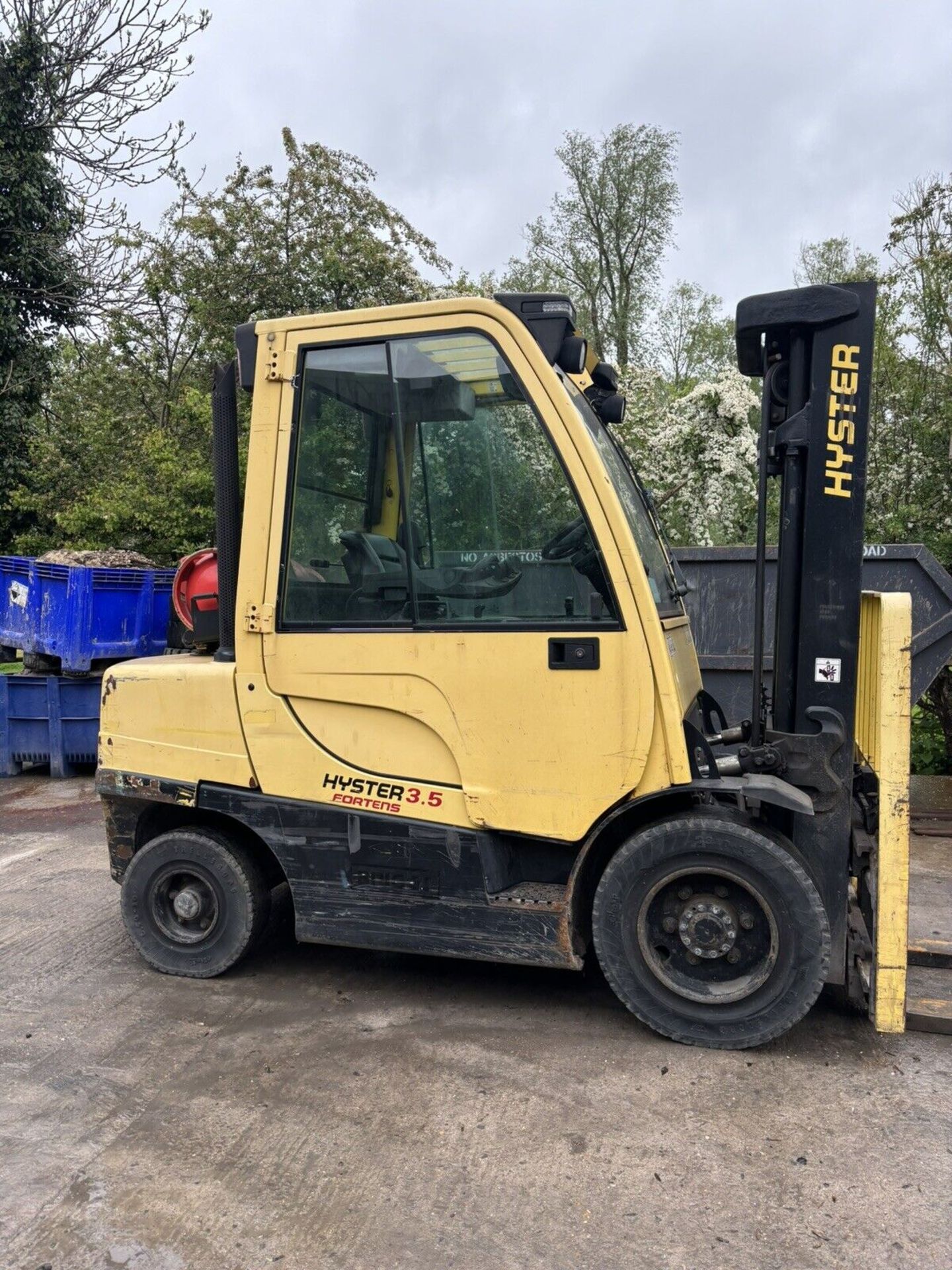2014 - HYSTER, Gas Forklift Truck (3000 hours)