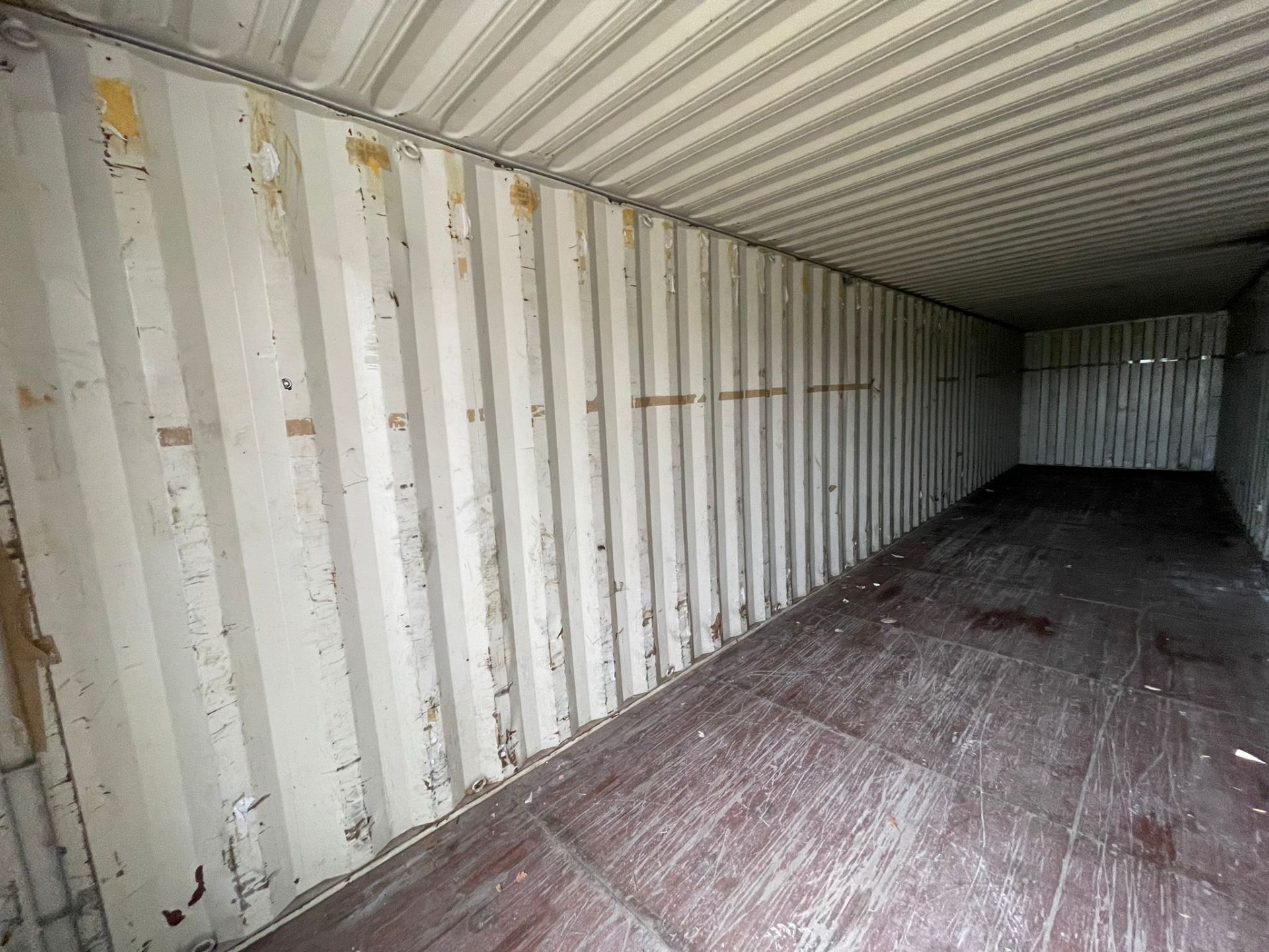 Shipping Container - ref MAEU6006282 - NO RESERVE (40’ GP - Standard) - Bild 3 aus 4