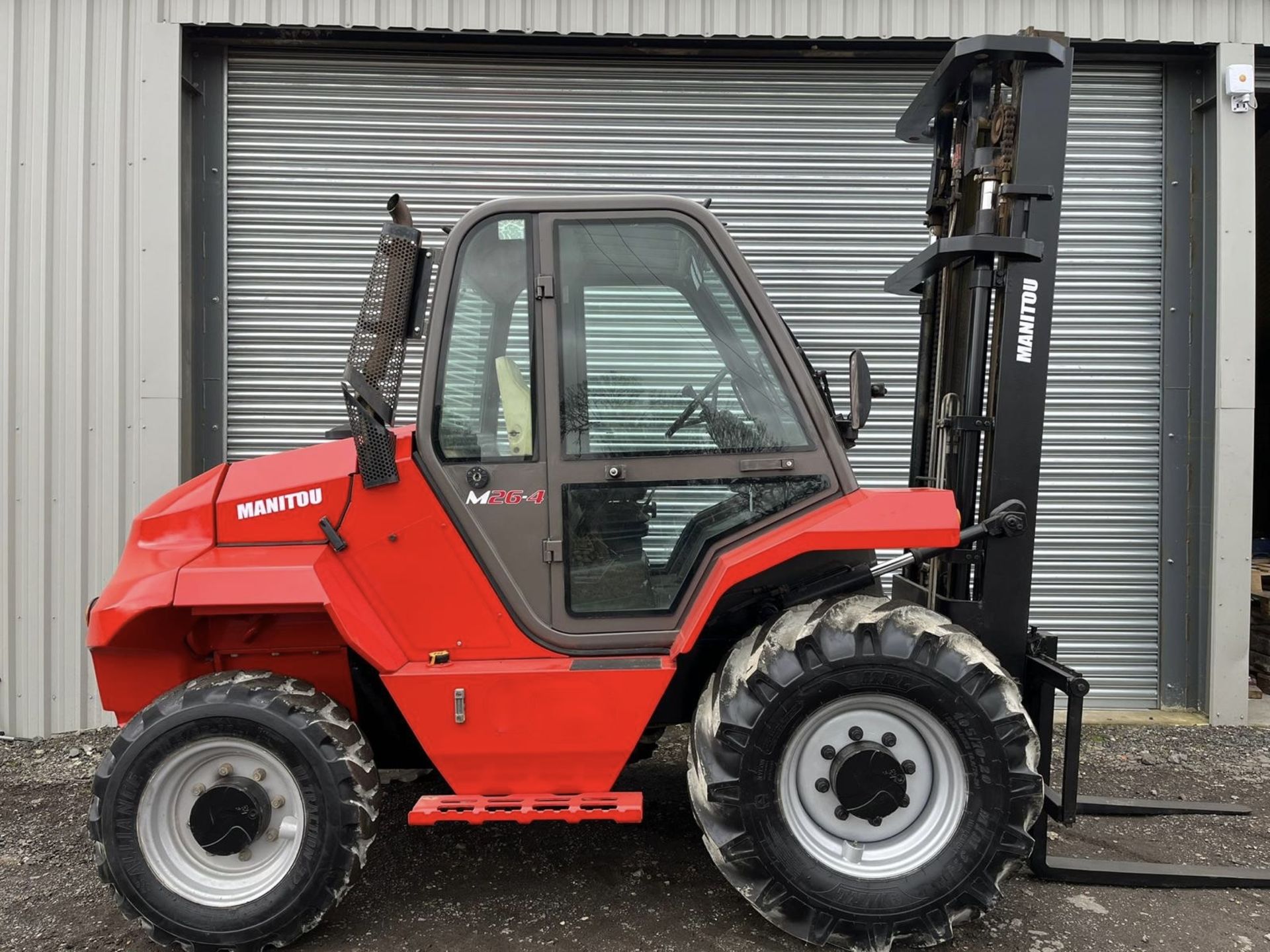 2017, MANITOU - M26, 2.6 Tonne (4WD) Forklift Truck - Image 4 of 6