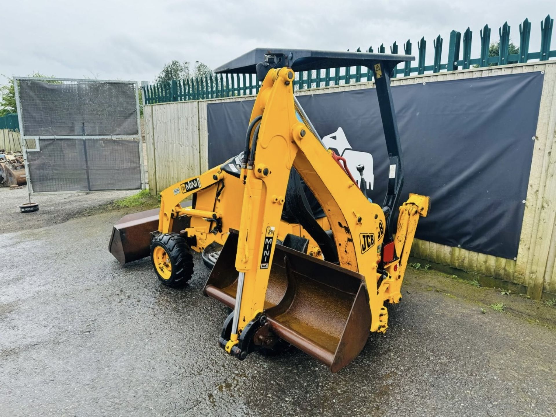 2004, JCB MINI CX - Image 12 of 19