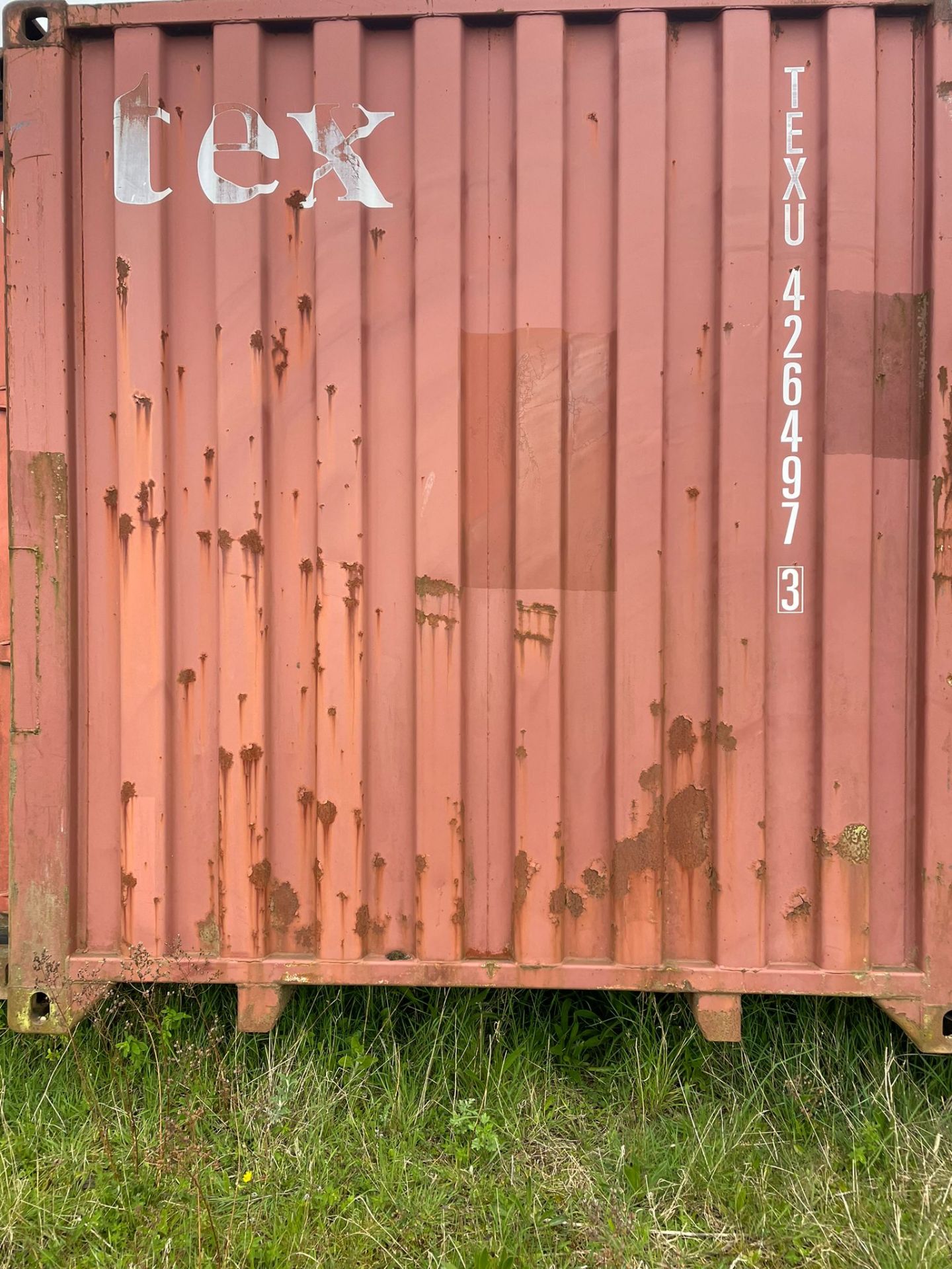 Shipping Container - ref TEXU4264973 - NO RESERVE (40’ GP - Standard) - Image 4 of 4