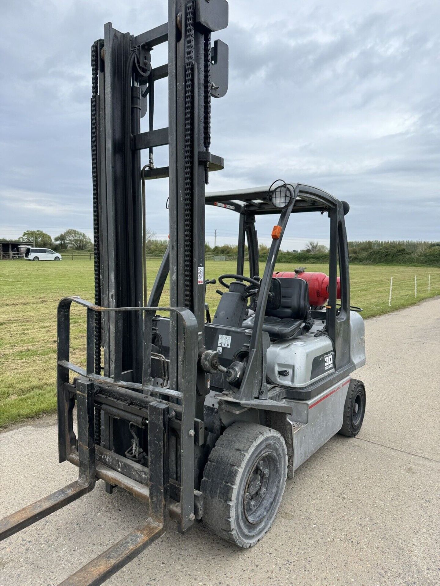 NISSAN, 3 Tonne - Gas Forklift Truck