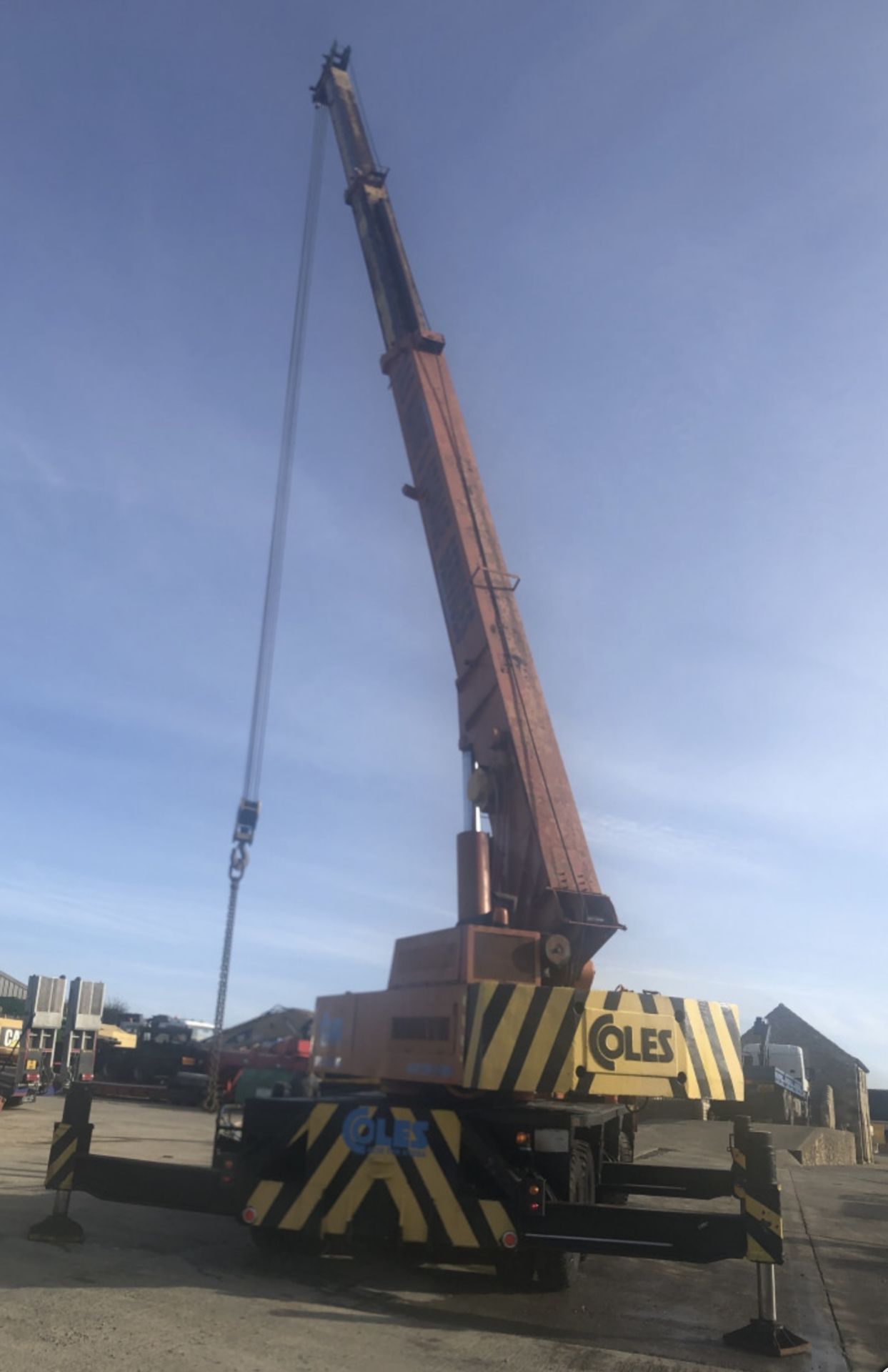 1993, COLES 45/50 MOBILE 8×4 ,50 TON TRUCK CRANE - Image 9 of 21