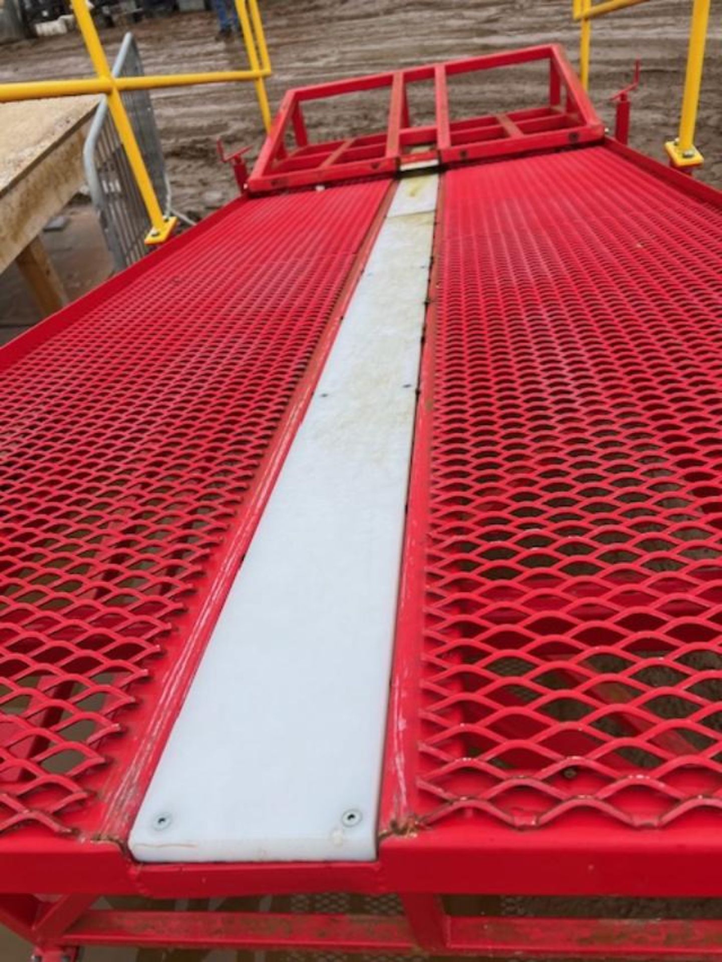 Wheeled Loading Ramp to suit forklift (brand new) - Image 4 of 8