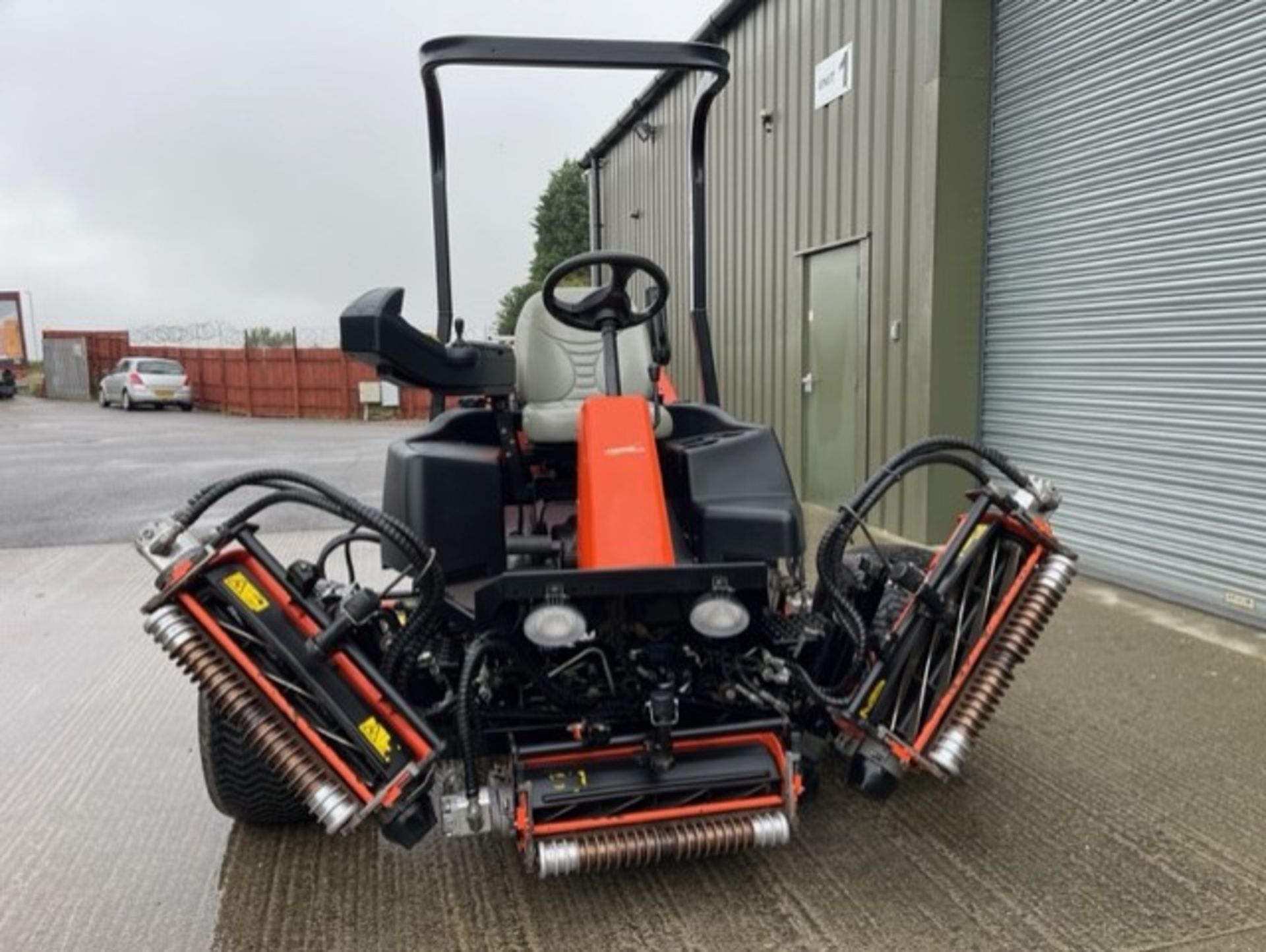 2013, JACOBSEN LF570 FAIRWAY MOWER