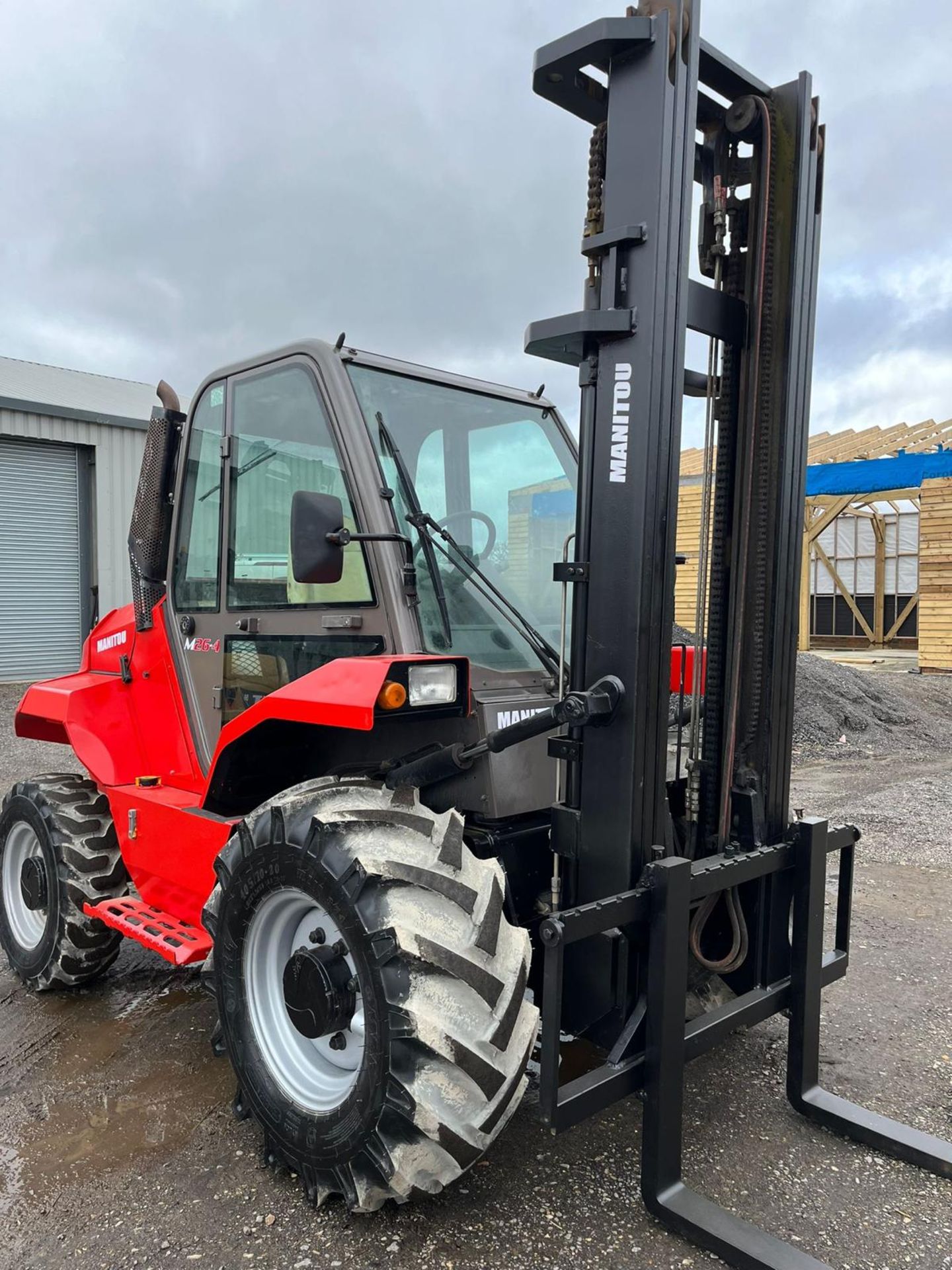 2017, MANITOU - M26, 2.6 Tonne (4WD) Forklift Truck - Image 5 of 6
