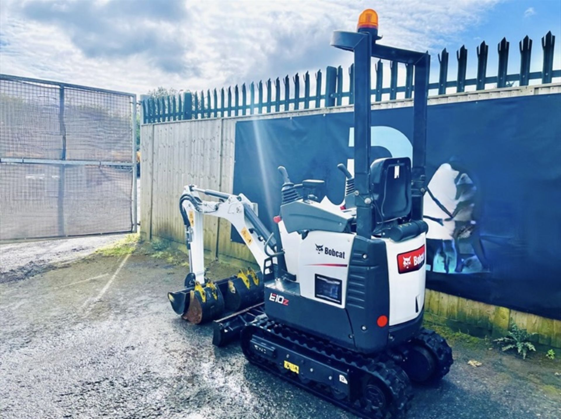 2021, BOBCAT E10Z EXCAVATOR - Image 3 of 16