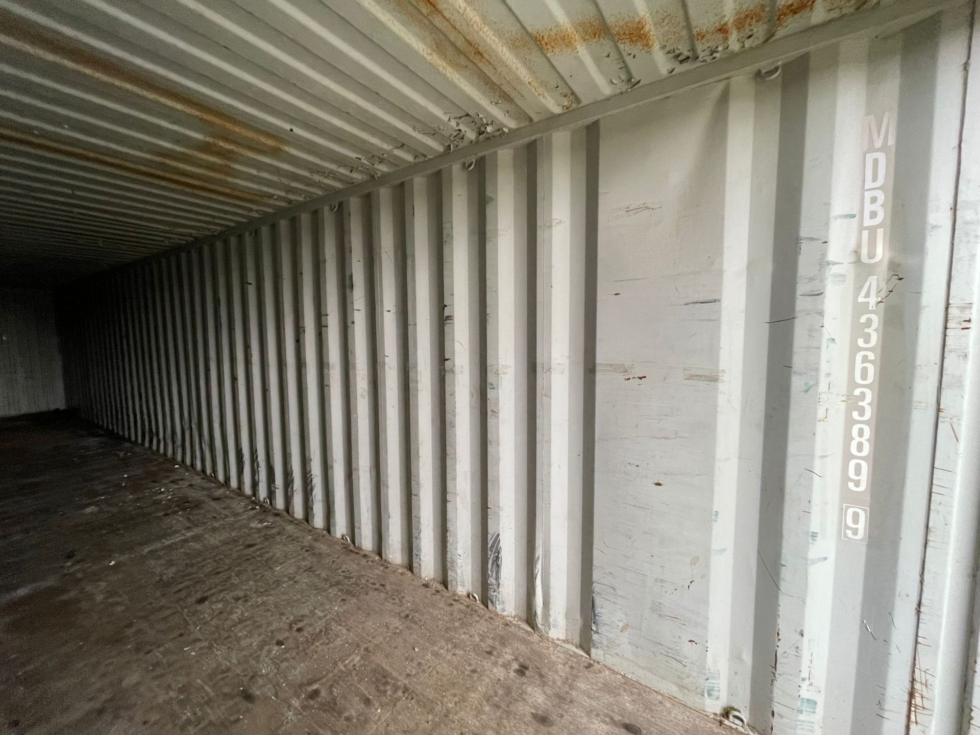 Shipping Container - ref MDBU4363899 - NO RESERVE (40’ GP - Standard) - Image 2 of 4