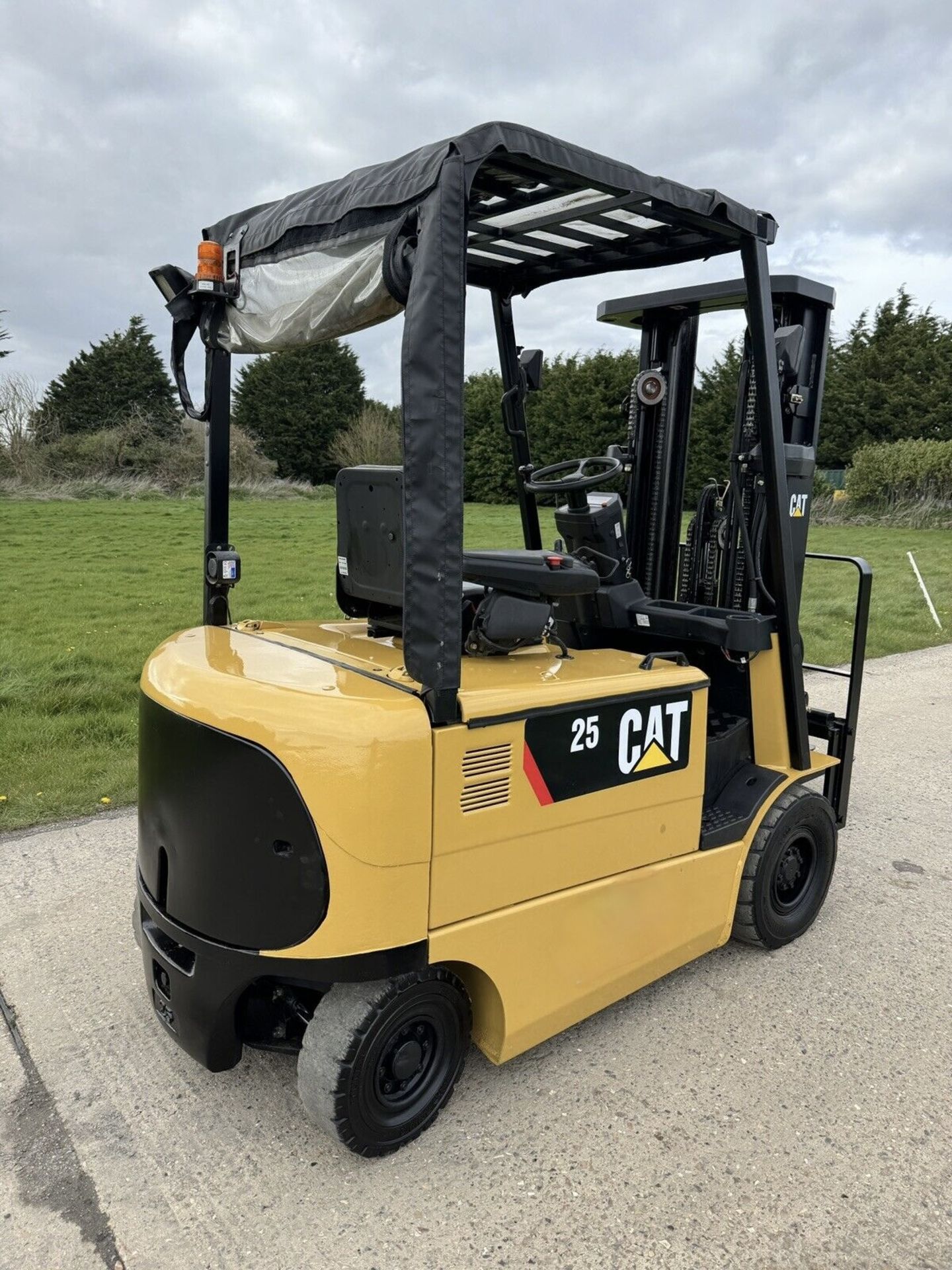 CATERPILLAR - 2.5 Tonne Electric Forklift Truck (Container Spec) - Image 4 of 7