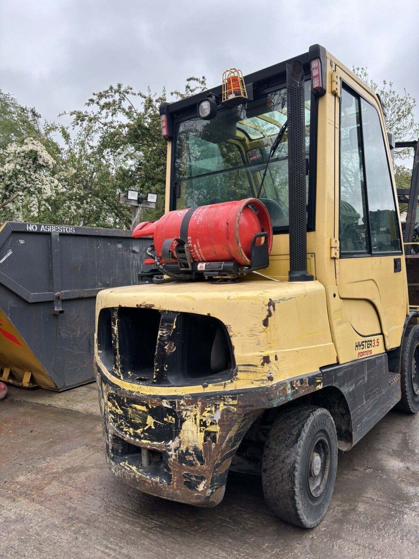 2014 - HYSTER, Gas Forklift Truck (3000 hours) - Image 2 of 5