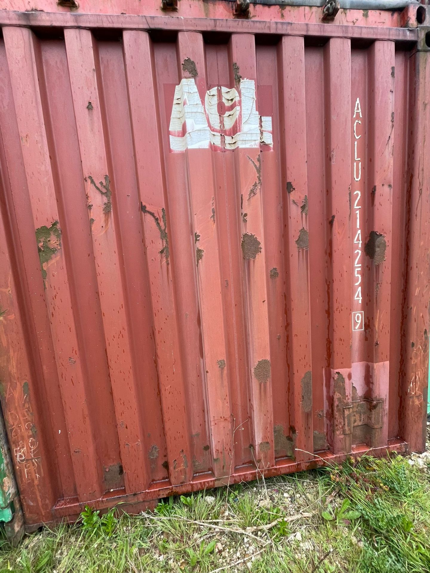 Shipping Container - ref ACLU2142549 - NO RESERVE (40’ GP - Standard) - Image 4 of 4