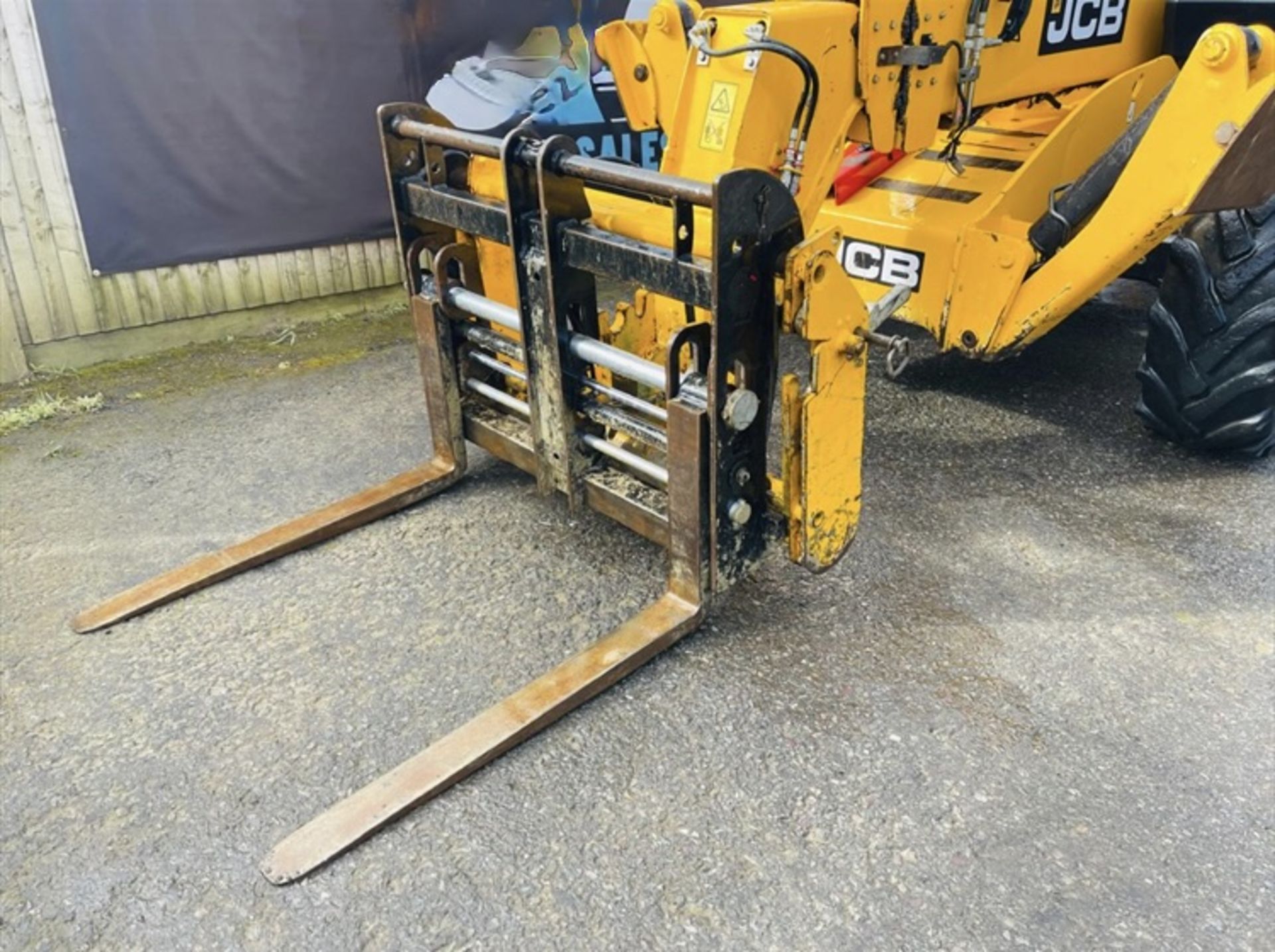 2019, JCB 540-140 HI VIZ TELEHANDLER - Image 19 of 21