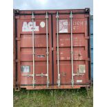 Shipping Container - ref ACLU2142641 - NO RESERVE (40’ GP - Standard)