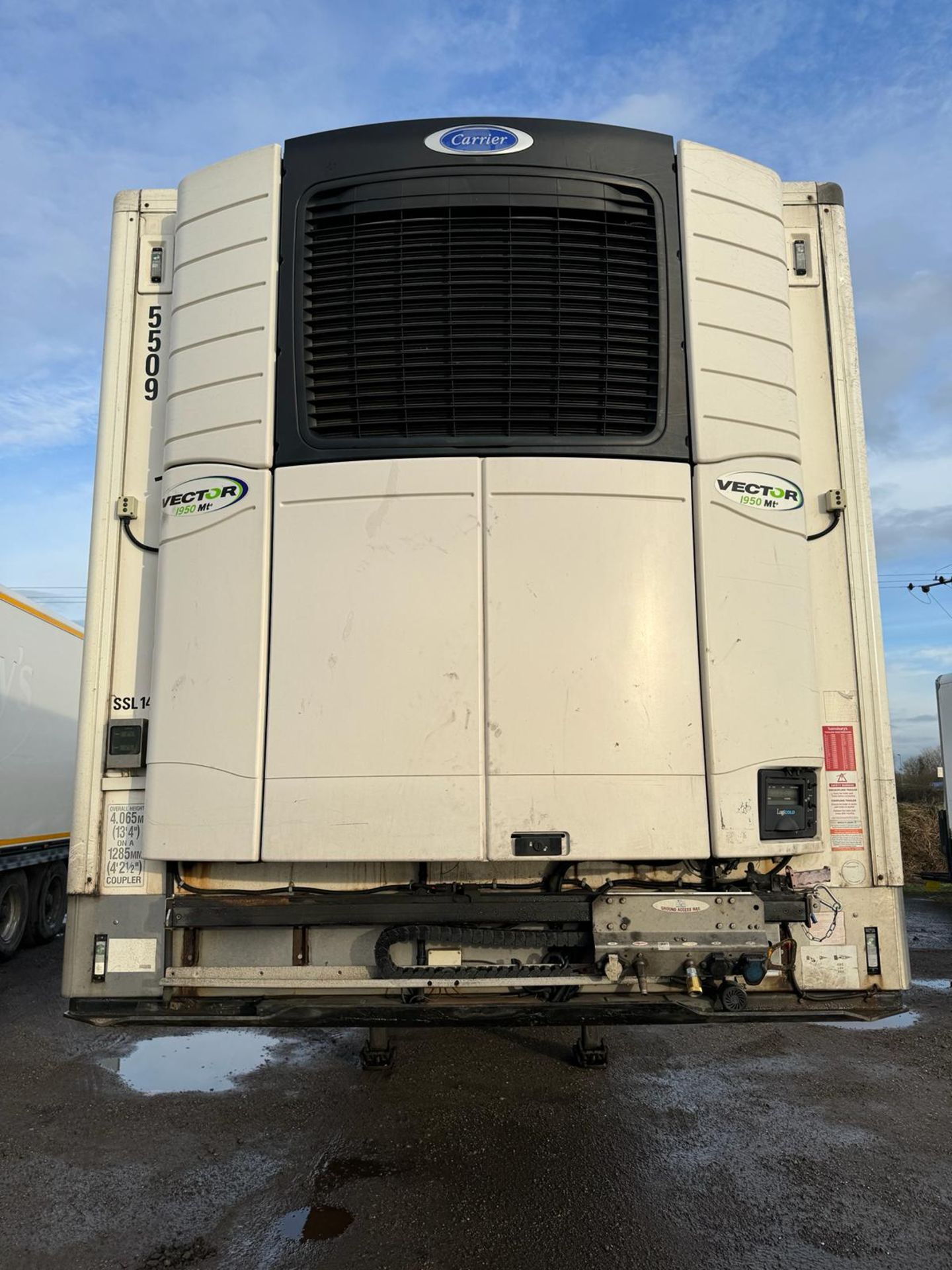 5509 – 2014 Montracon 13.6m Refrigerated Trailer - Image 11 of 11