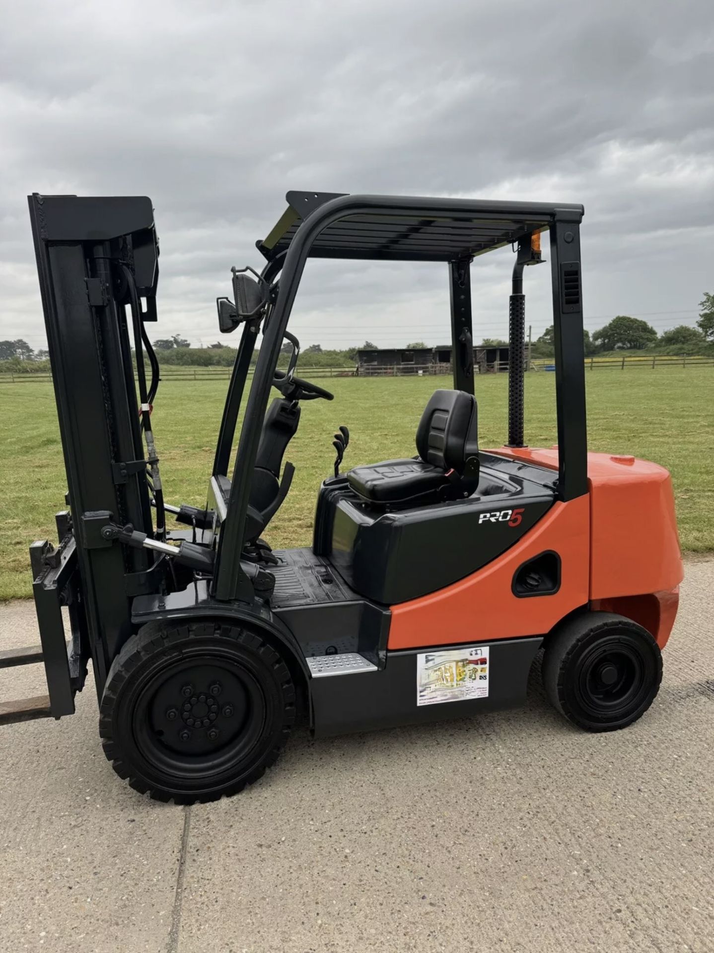 2010, DOOSAN - 3.5 Diesel Forklift Truck - Image 3 of 5