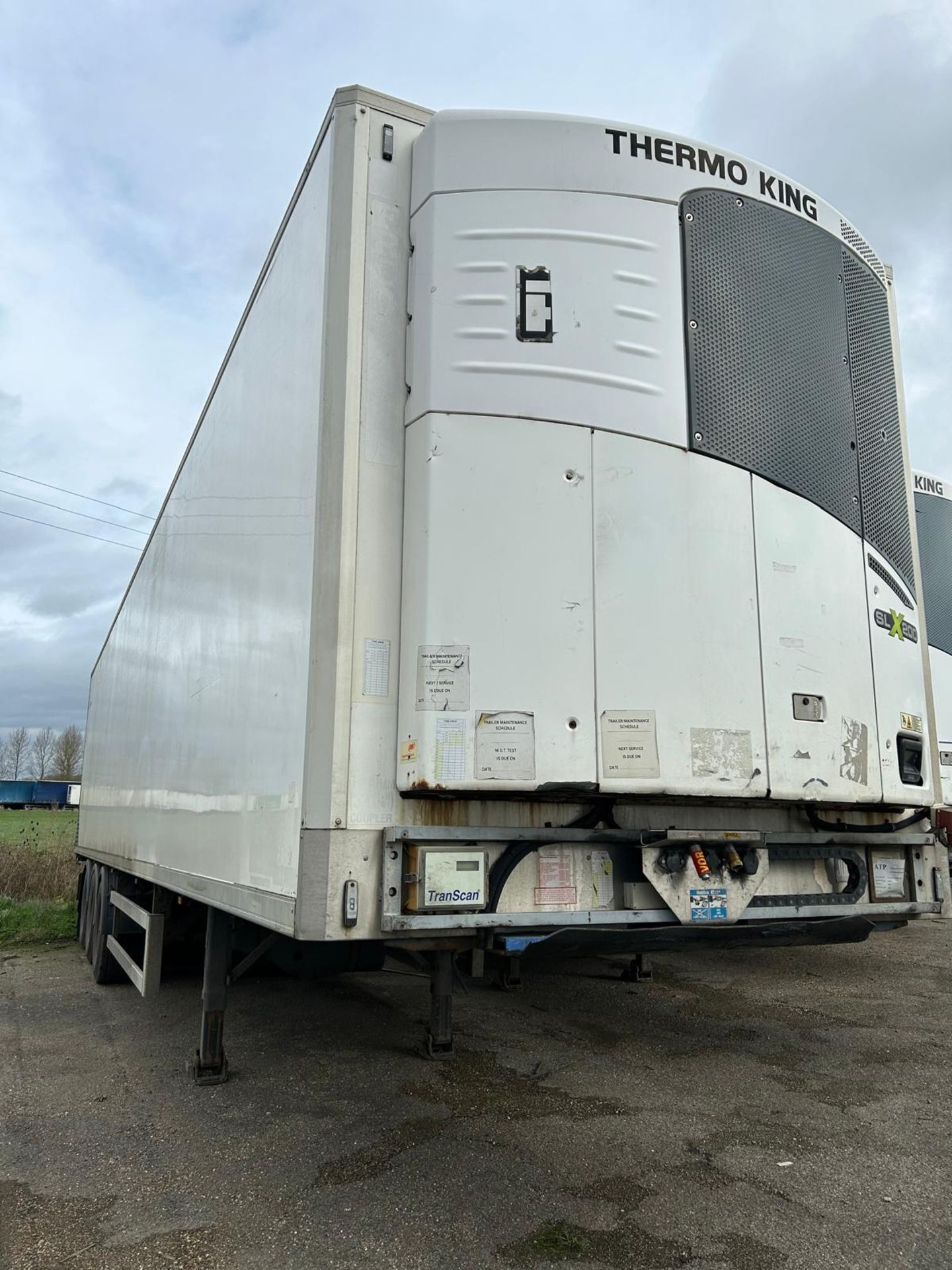 EF082 – 2009 Montracon 13.6m Refrigerated Trailer - Image 2 of 9