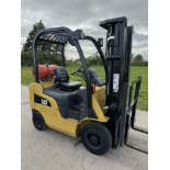 2007, CATERPILLAR - 1.8 Tonne Gas Forklift (Container / Triple Mast)