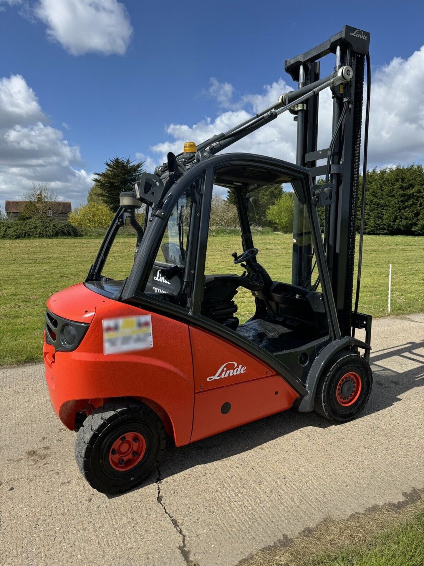 Linde H30 Diesel Forklift Truck - Image 5 of 7