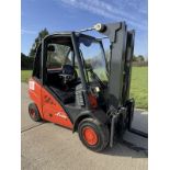 LINDE H30, Gas Forklift (container spec 3rd and 4th service)